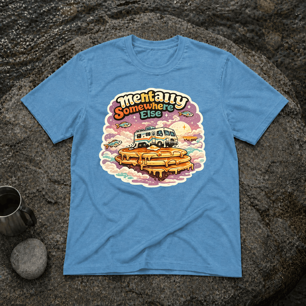 Mentally Somewhere Else T-Shirt
