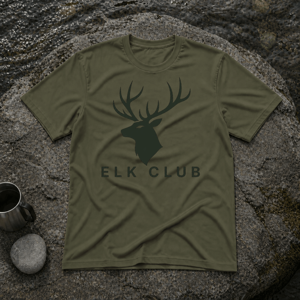 ELK Club Logo T-Shirt