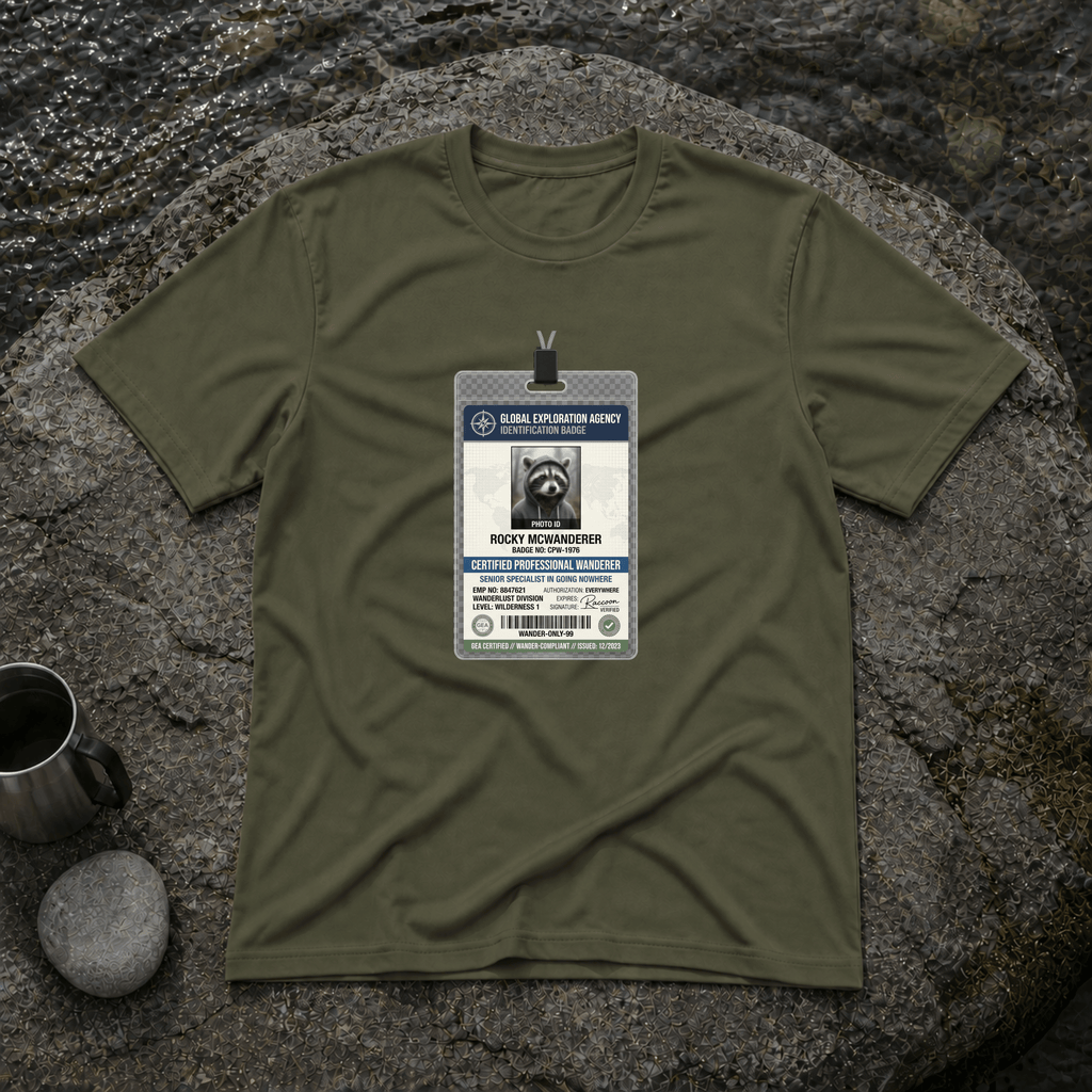 Racoon ID T-Shirt