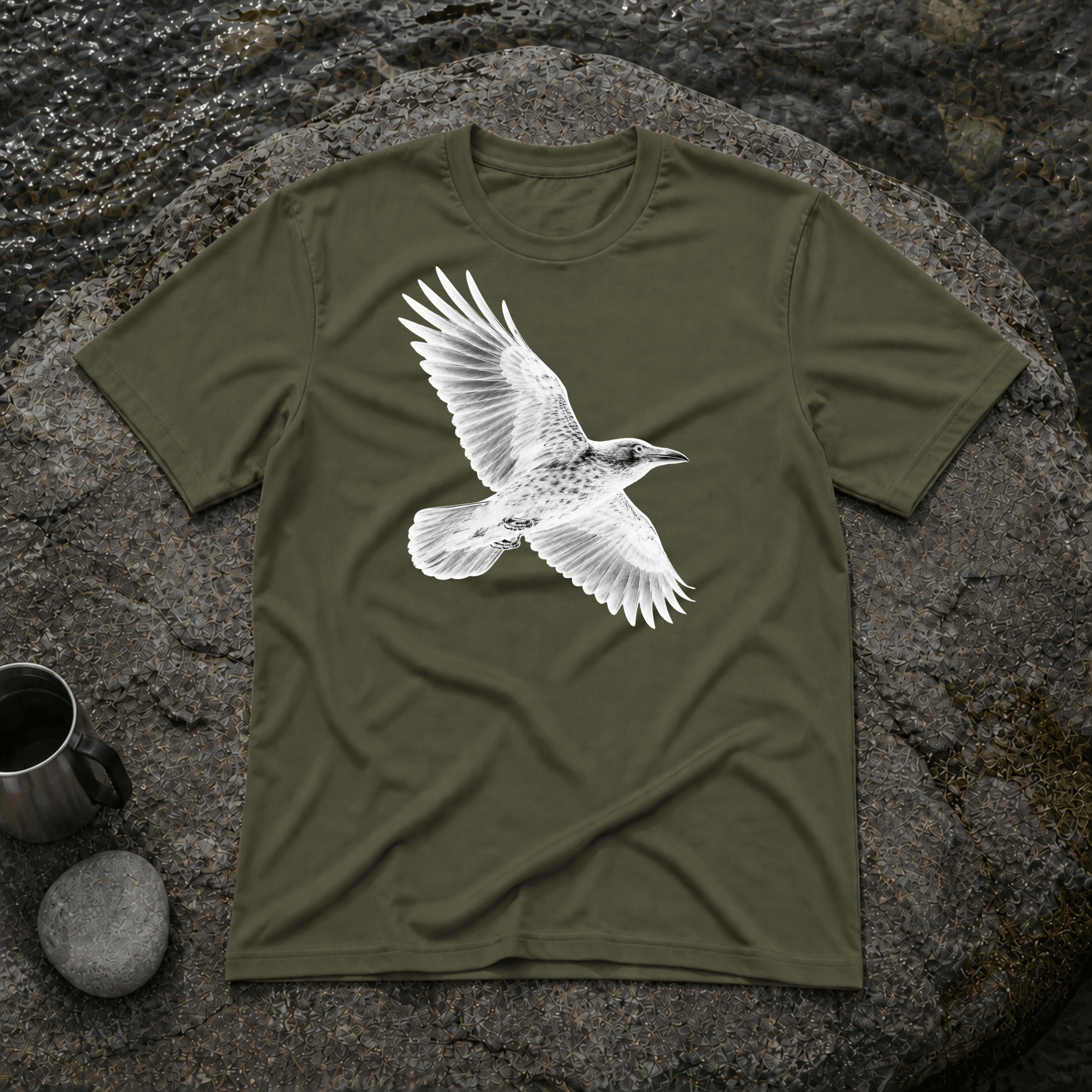 Xray Raven T-Shirt
