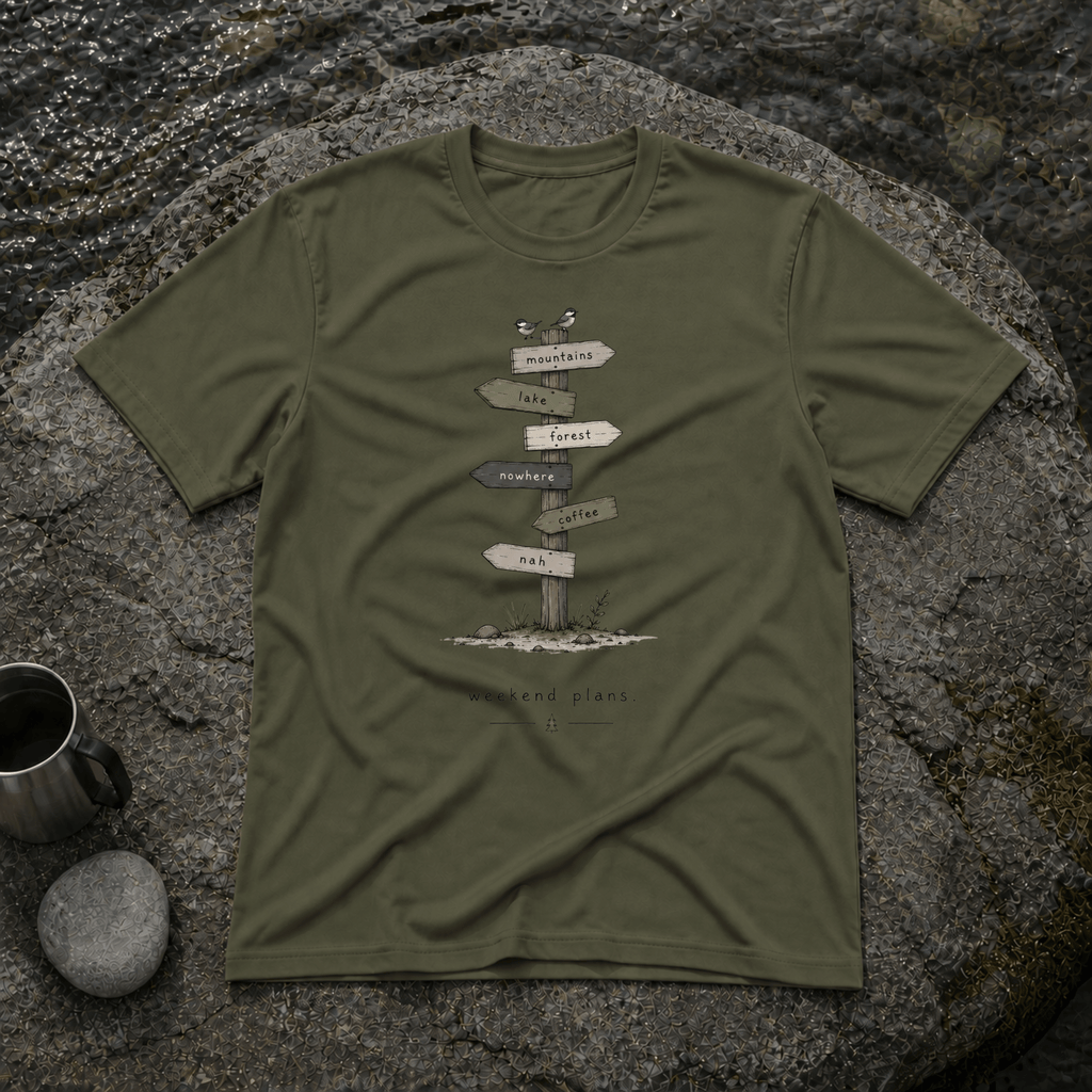Weekend Plans T-Shirt