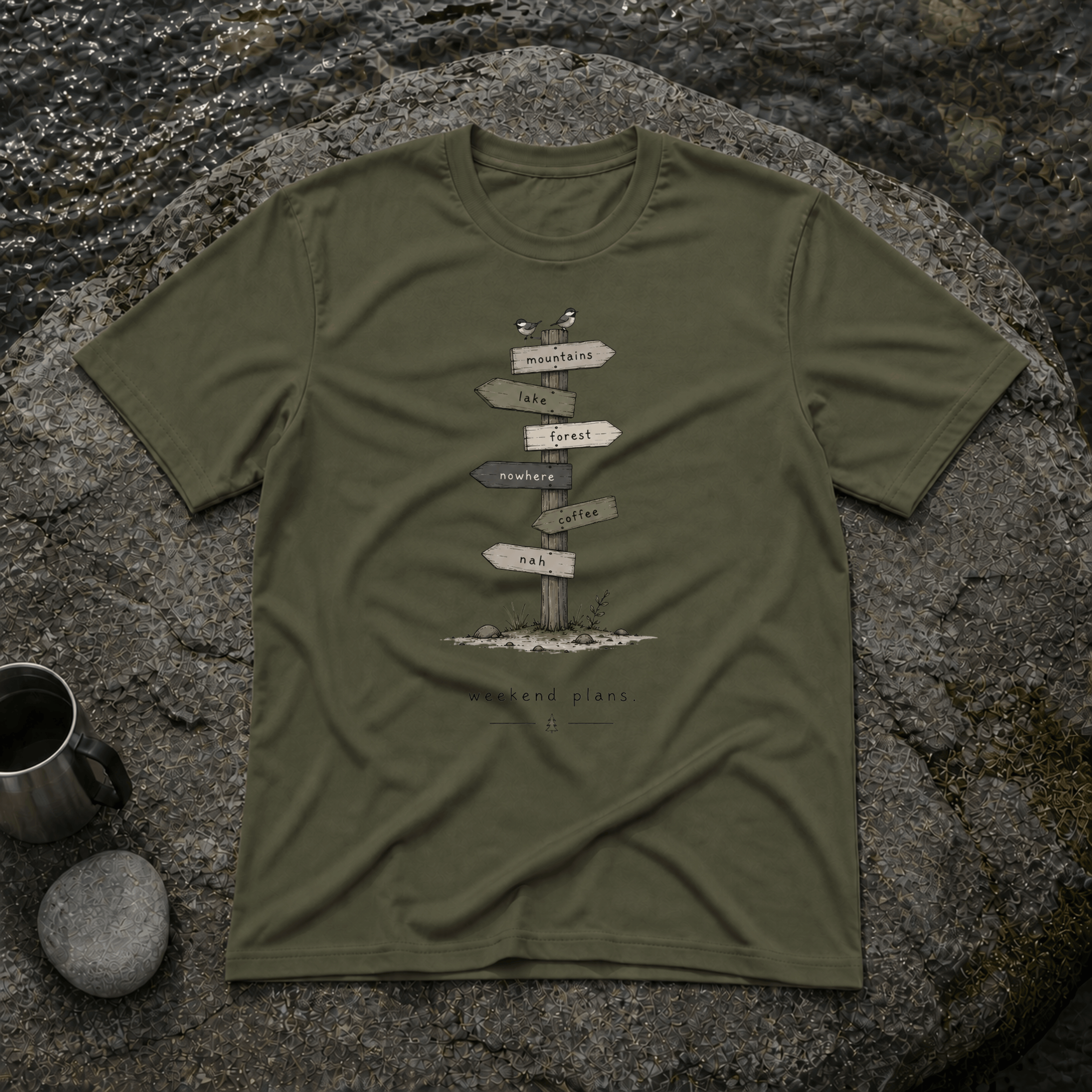Weekend Plans T-Shirt