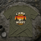Camp More Worry Less T-Shirt