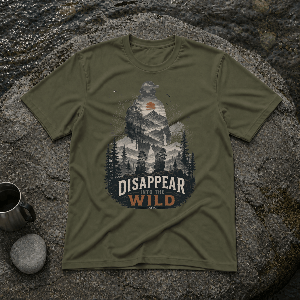 Disappear into the Wild T-Shirt