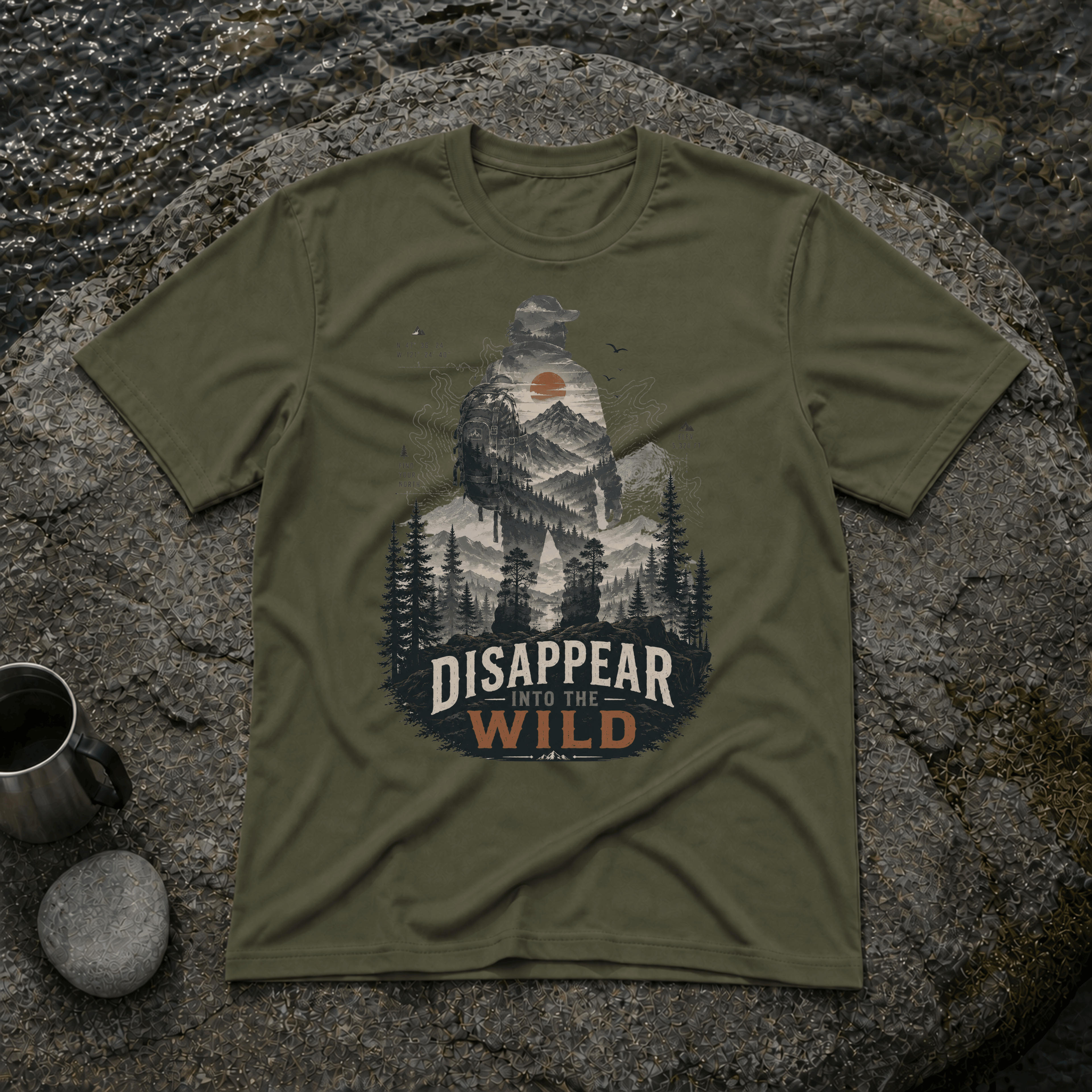 Disappear into the Wild T-Shirt