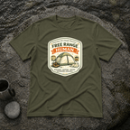 Free Range Human T-Shirt