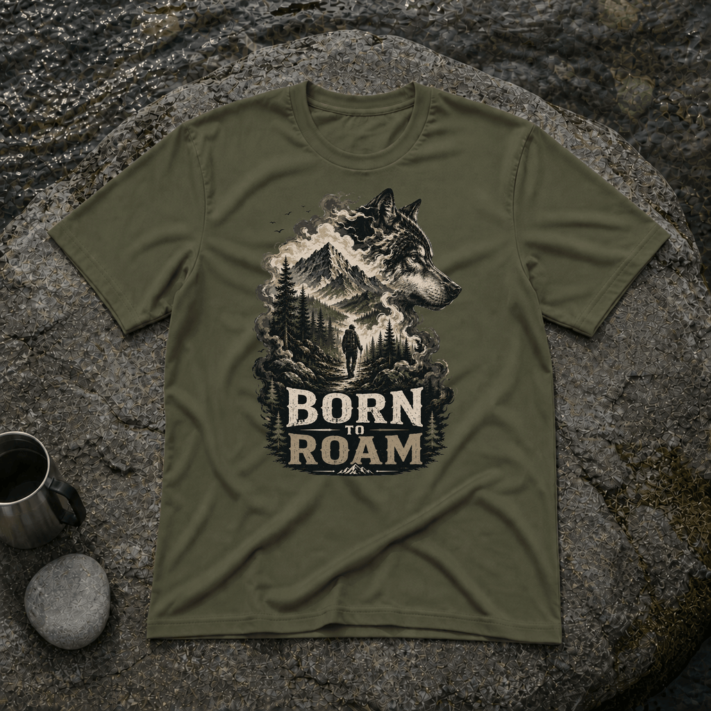 Born to Roam T-Shirt