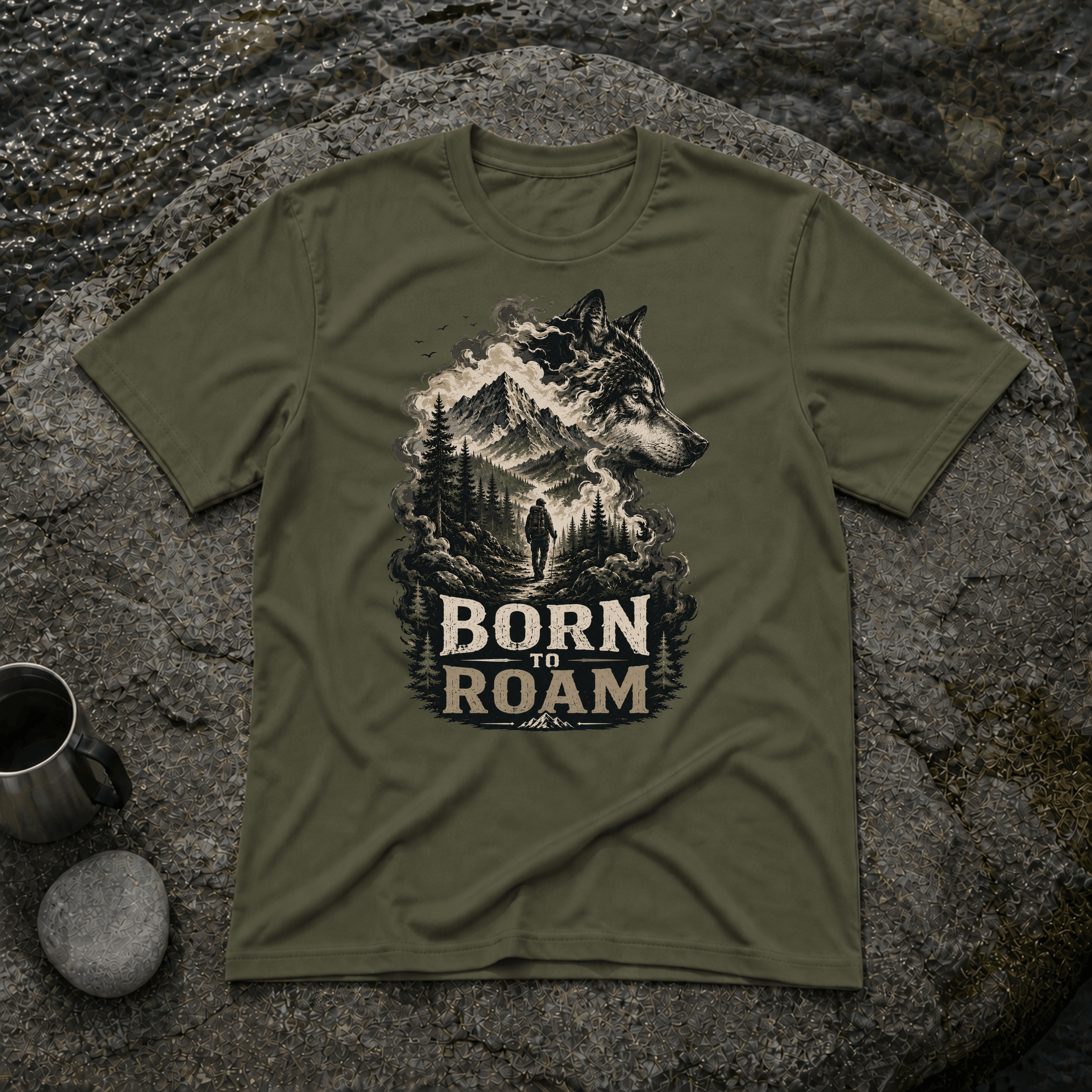 Born to Roam T-Shirt