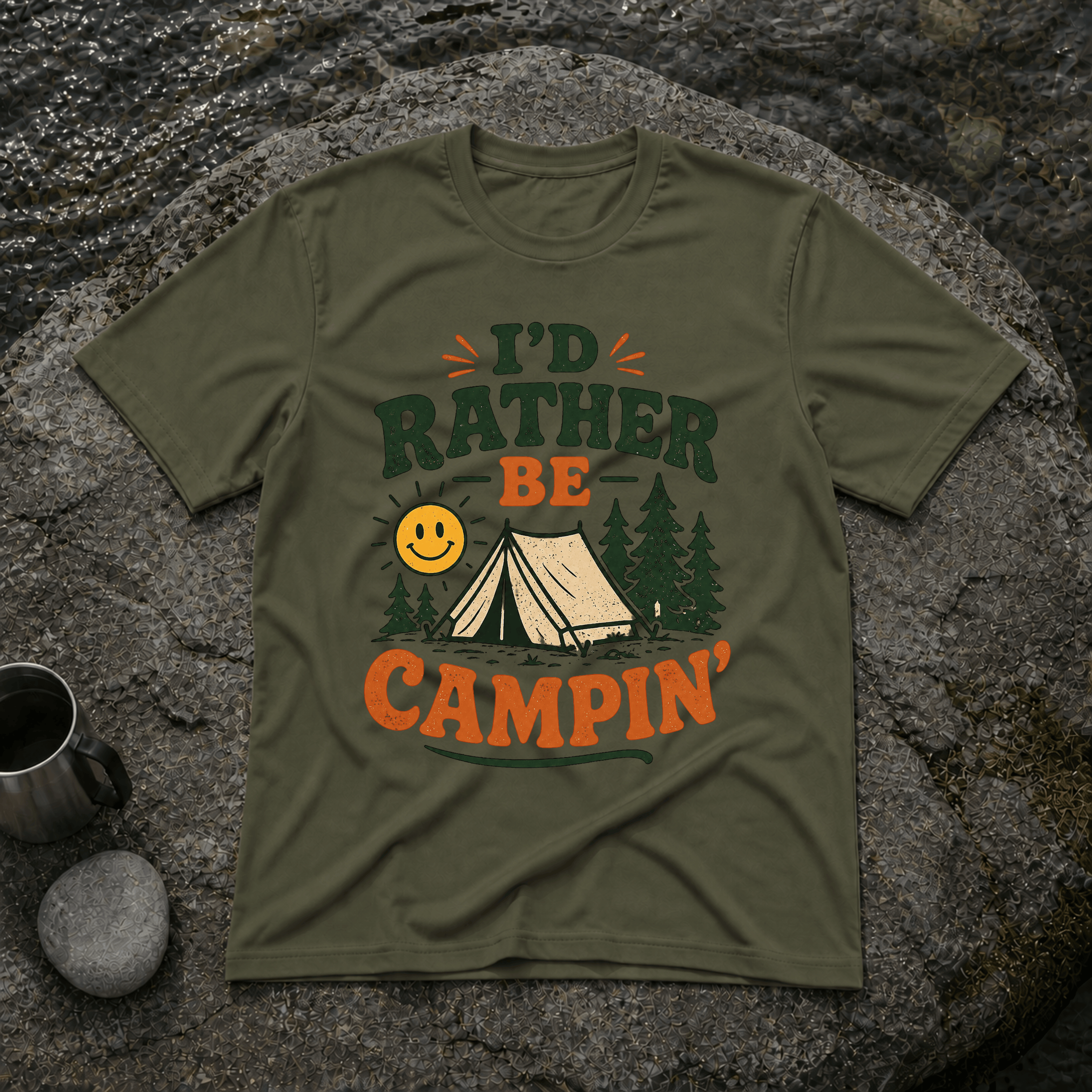 Rather Be Camping T-Shirt