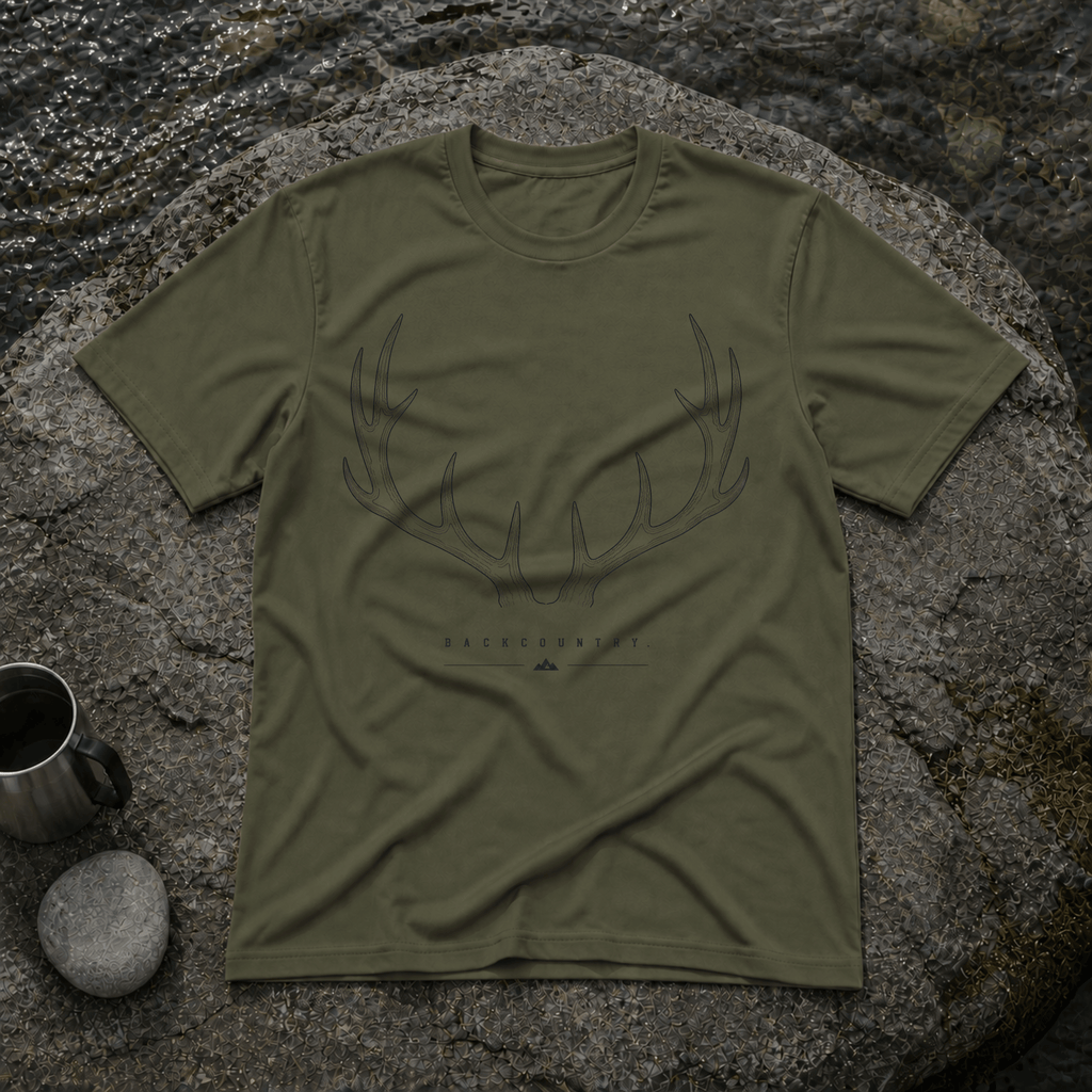 Antlers Sketch T-Shirt