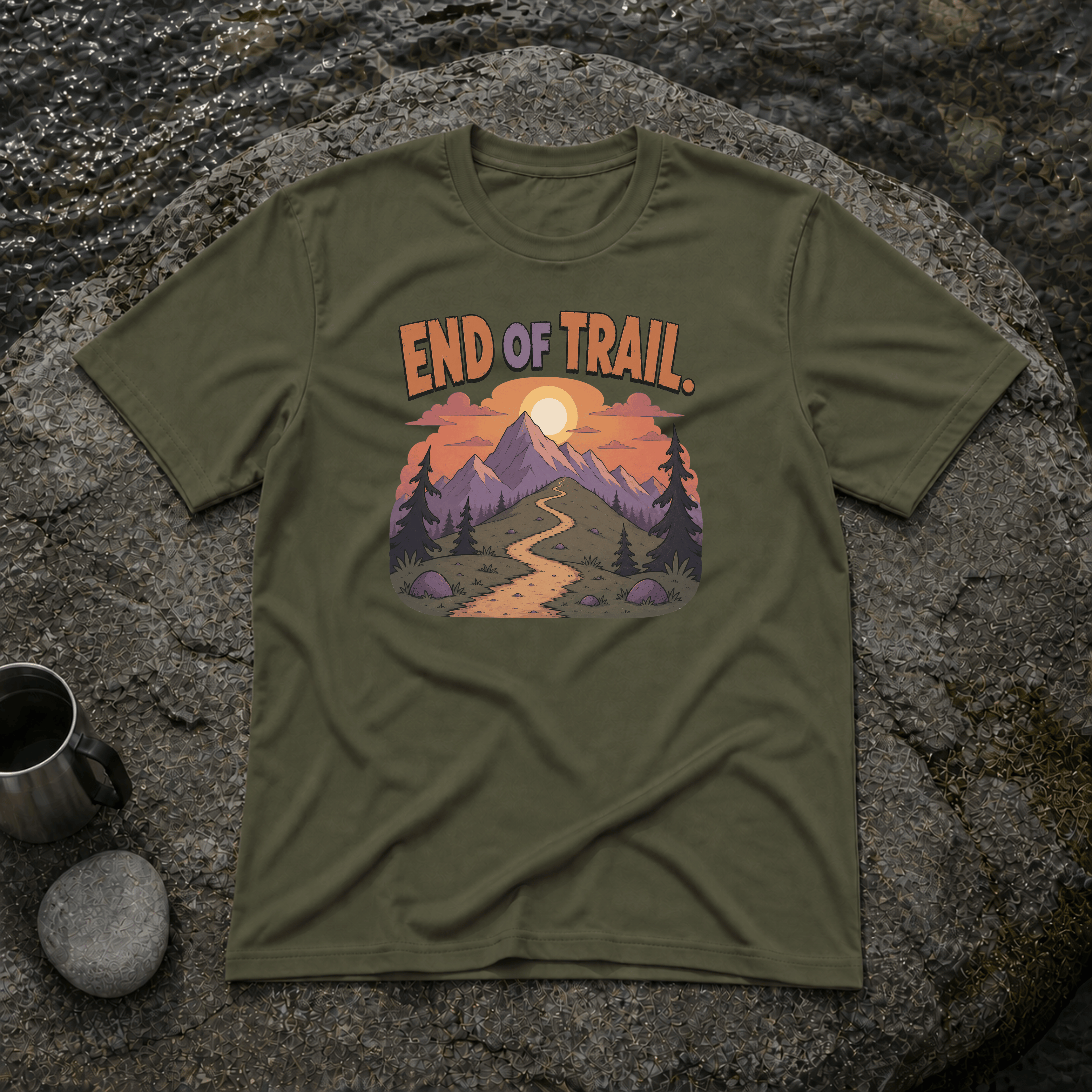 End of Trail T-Shirt
