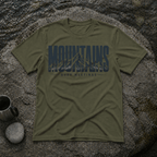 Mountains Over Meetings T-Shirt