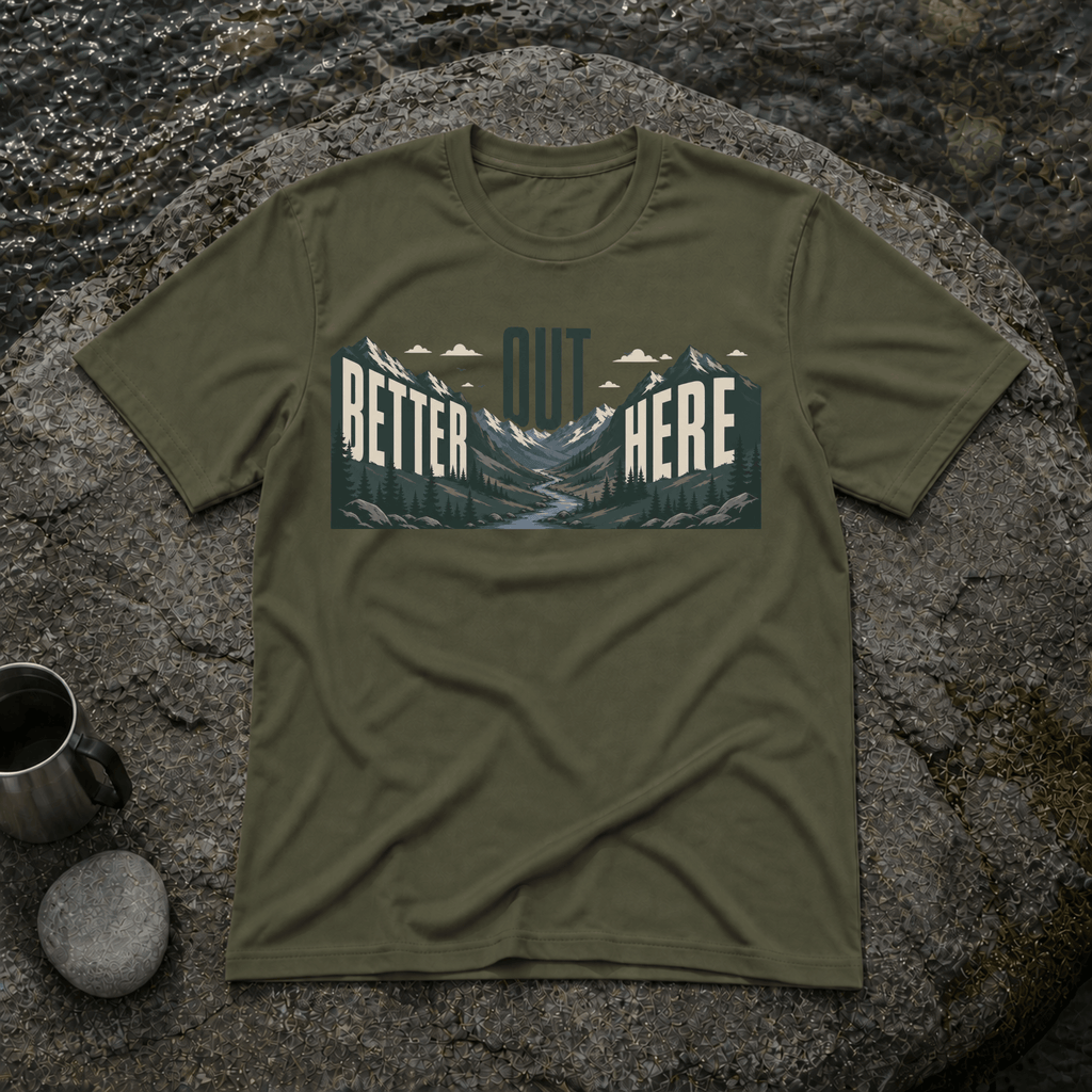 Better Out Here T-Shirt