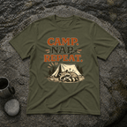 Camp Nap Repeat T-Shirt