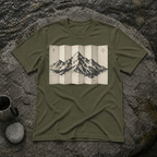 Folded Map Mountain T-Shirt