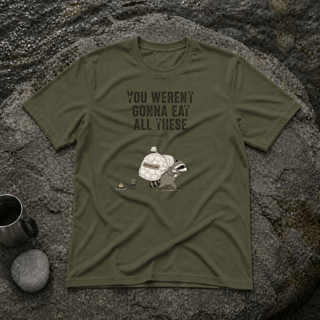 Racoon Stealing T-Shirt