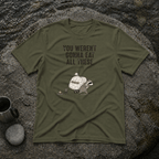 Racoon Stealing T-Shirt