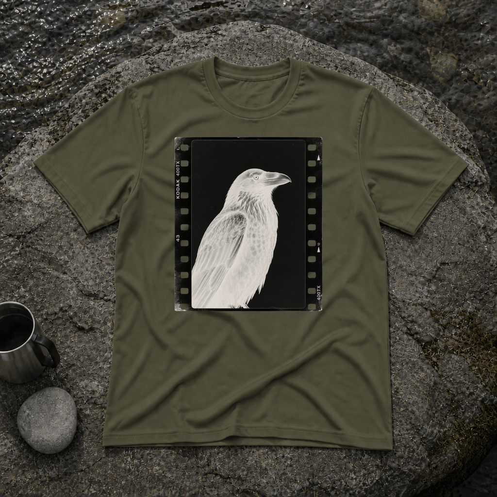 Xray Raven Film T-Shirt