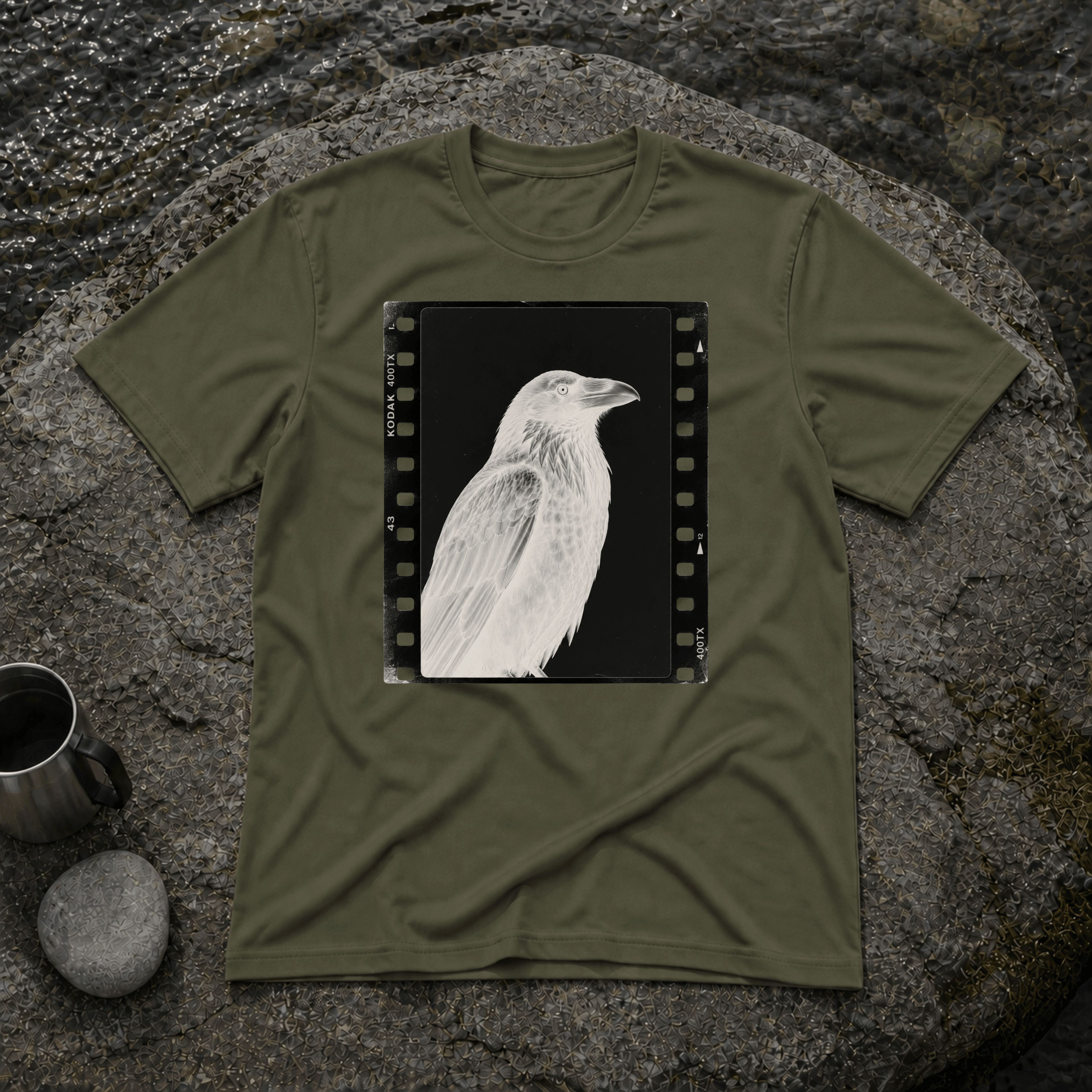 Xray Raven Film T-Shirt