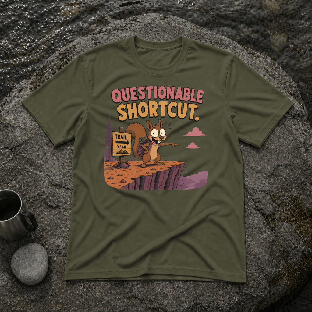 Questionable Shortcut T-Shirt