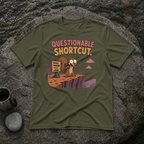 Questionable Shortcut T-Shirt