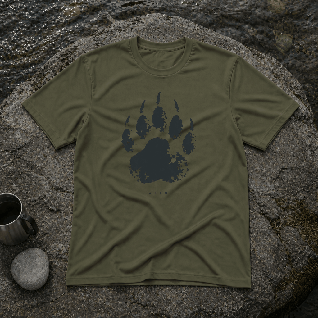Claw Bear Fading T-Shirt