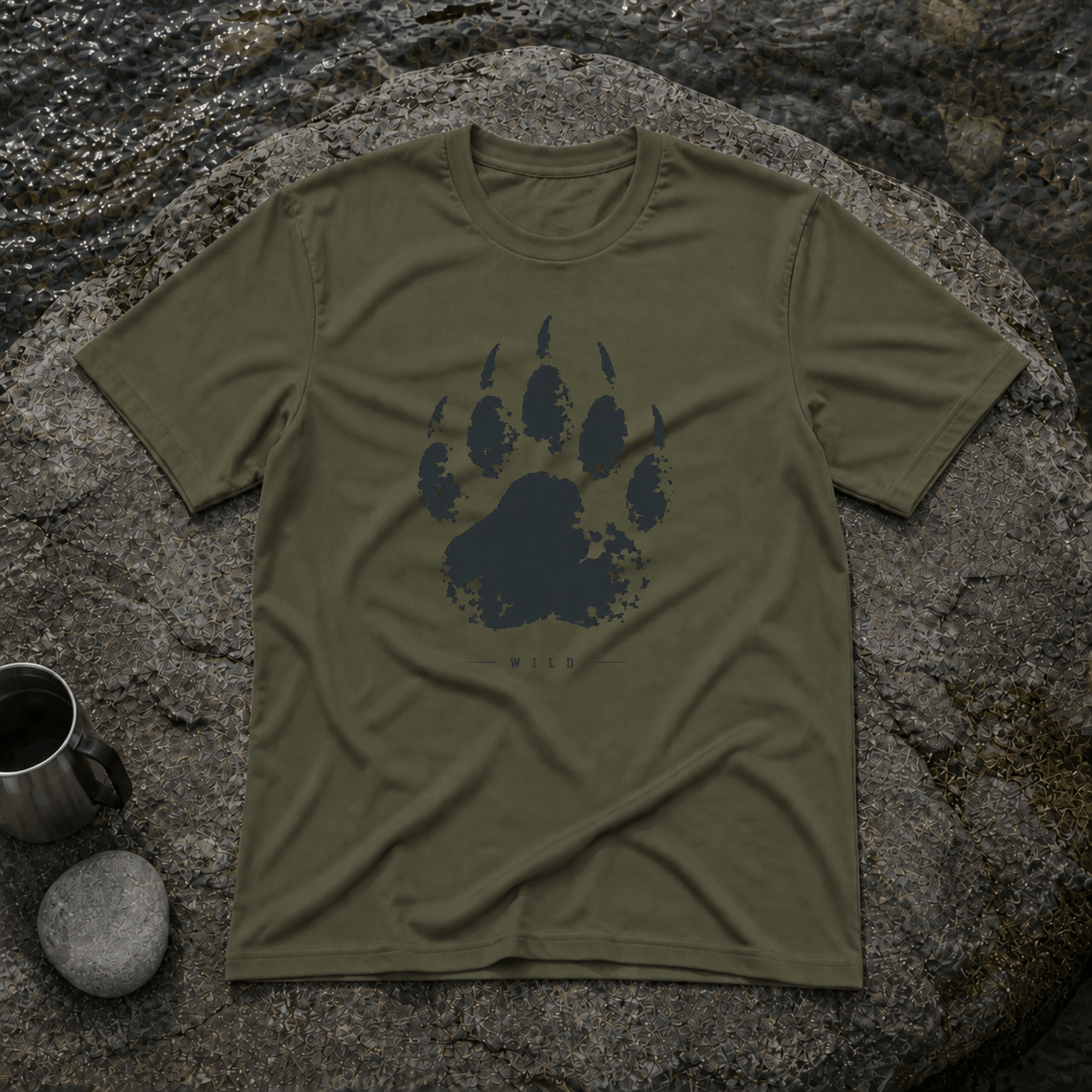 Claw Bear Fading T-Shirt