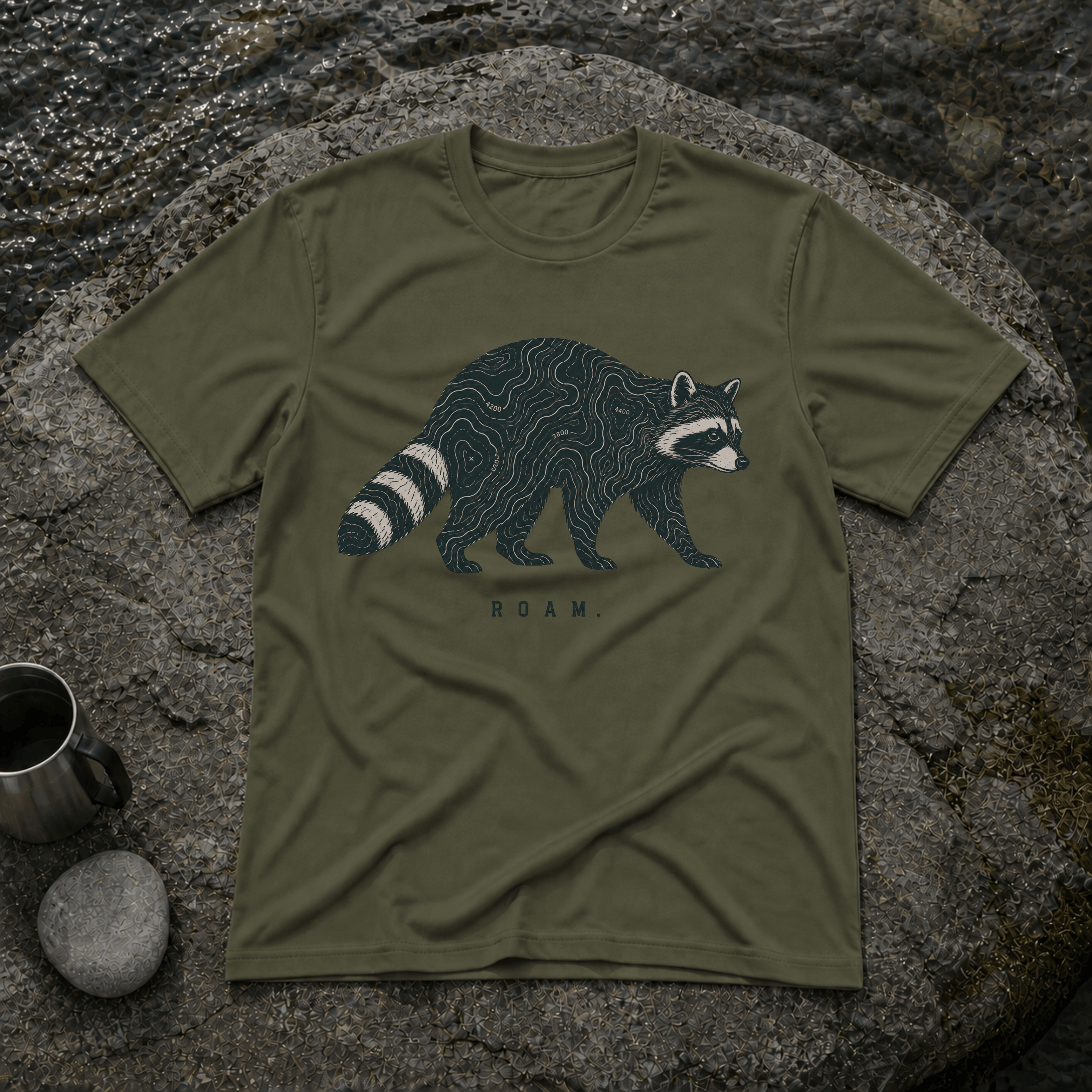 Roam Racoon T-Shirt