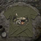 Snack Supervisor Racoon T-Shirt