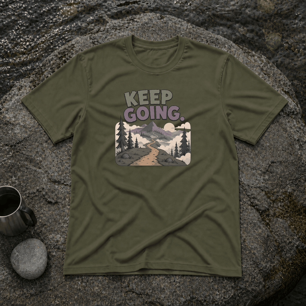 Keep Going T-Shirt