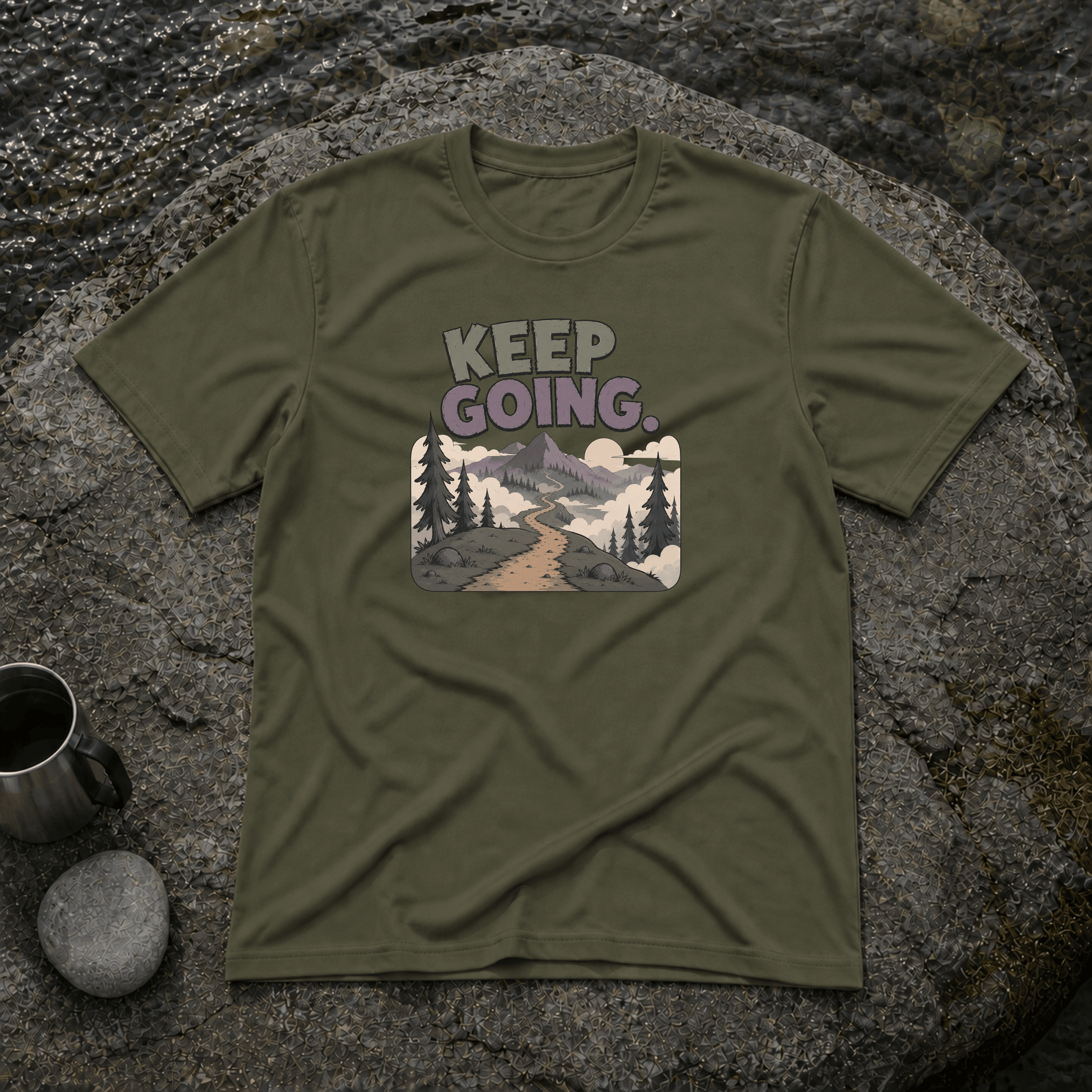 Keep Going T-Shirt