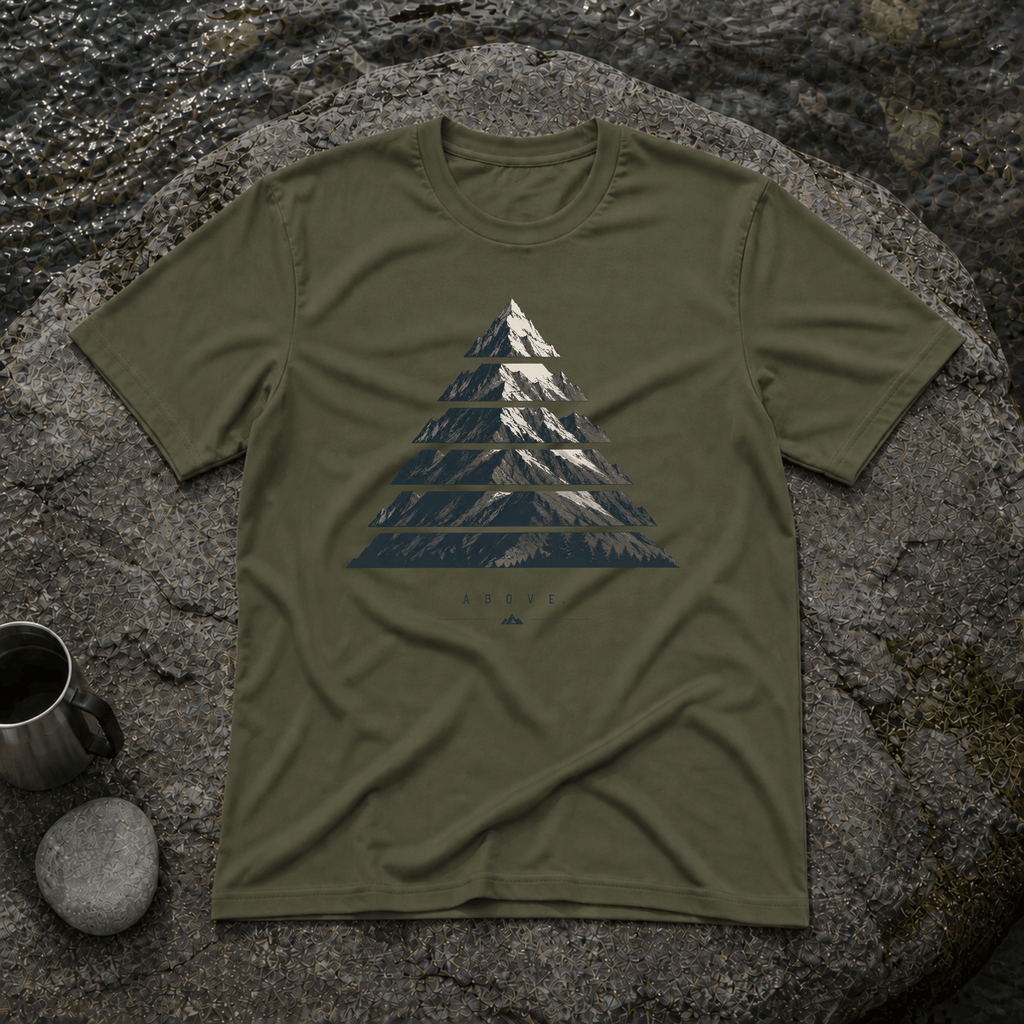 Above Mountain T-Shirt