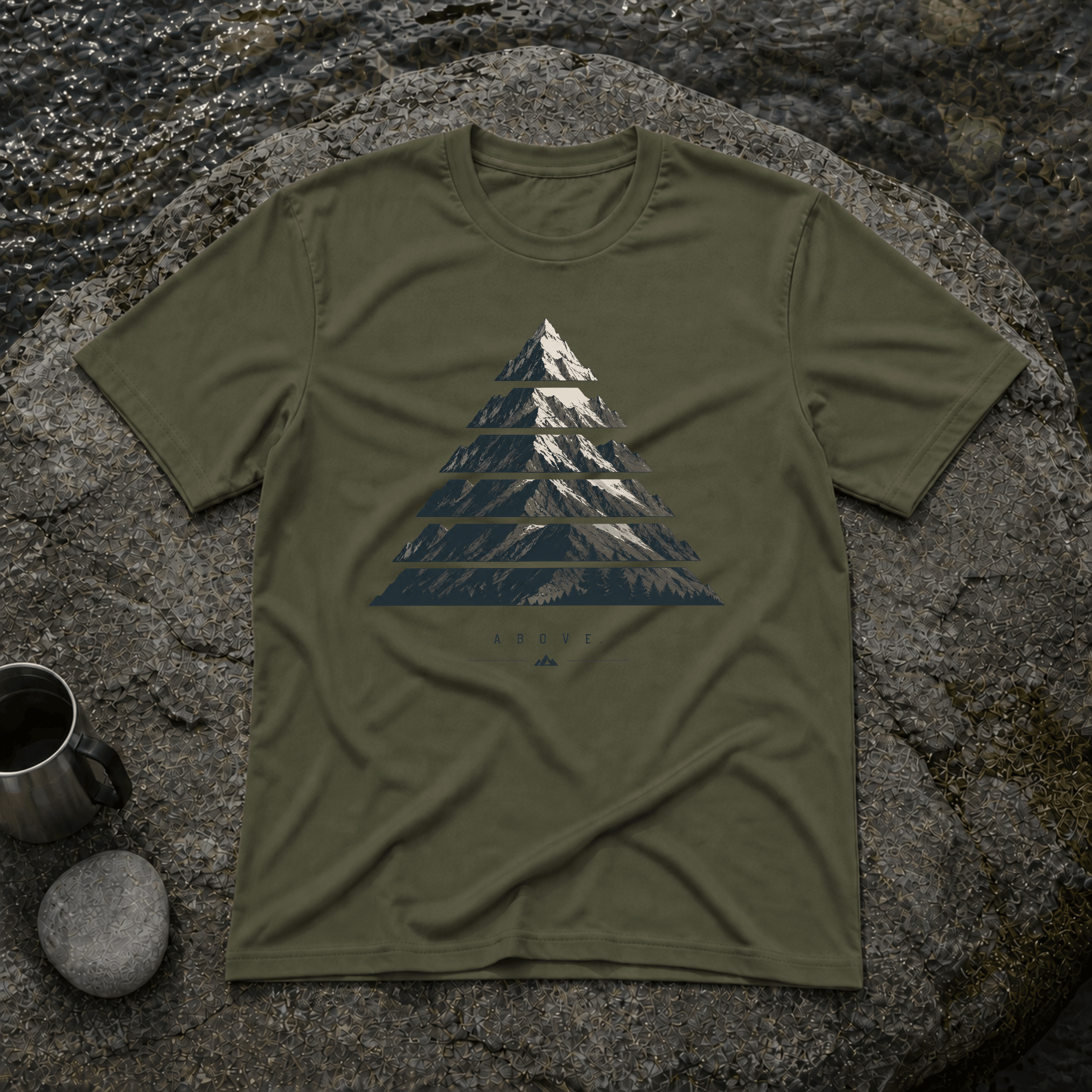 Above Mountain T-Shirt