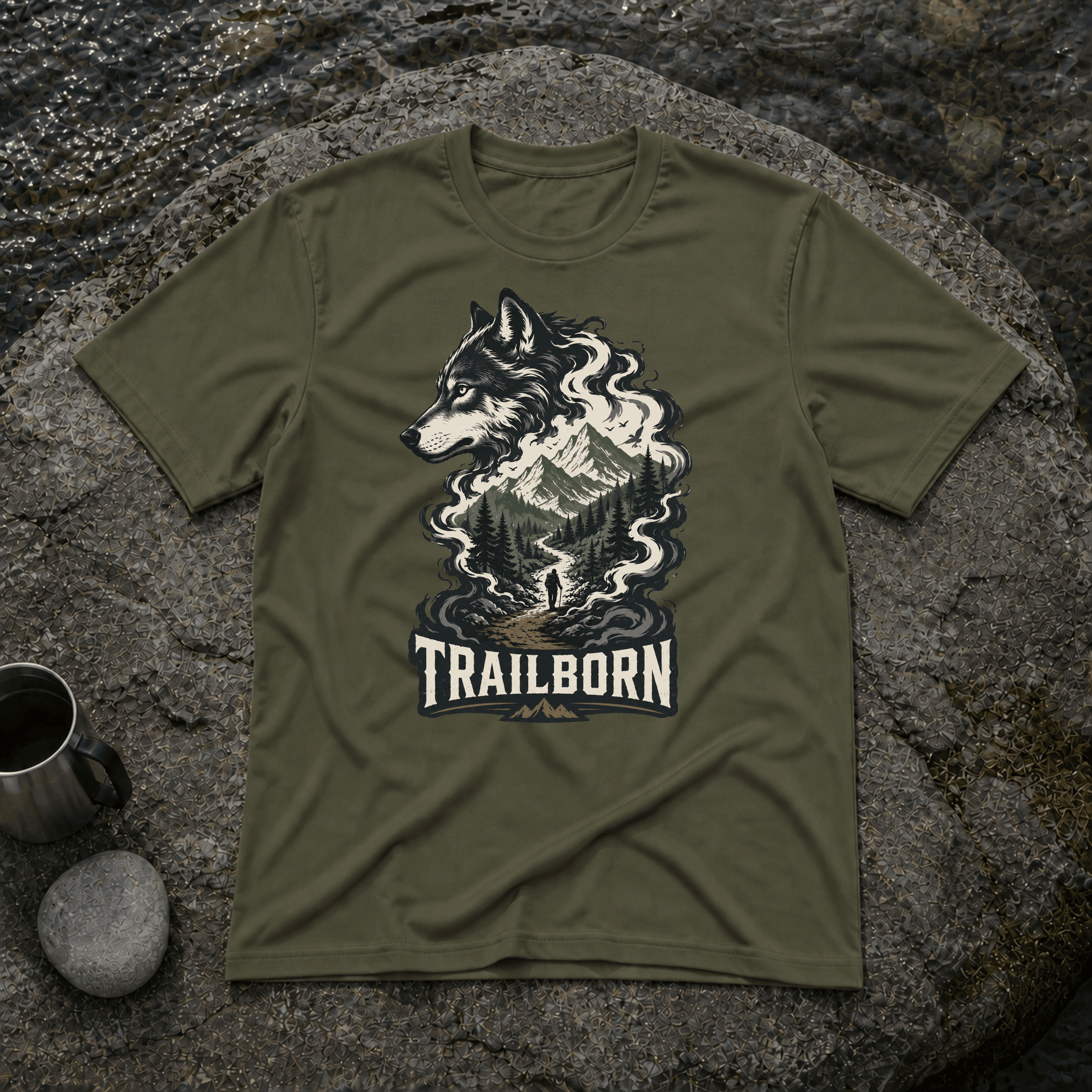 Trailborn T-Shirt