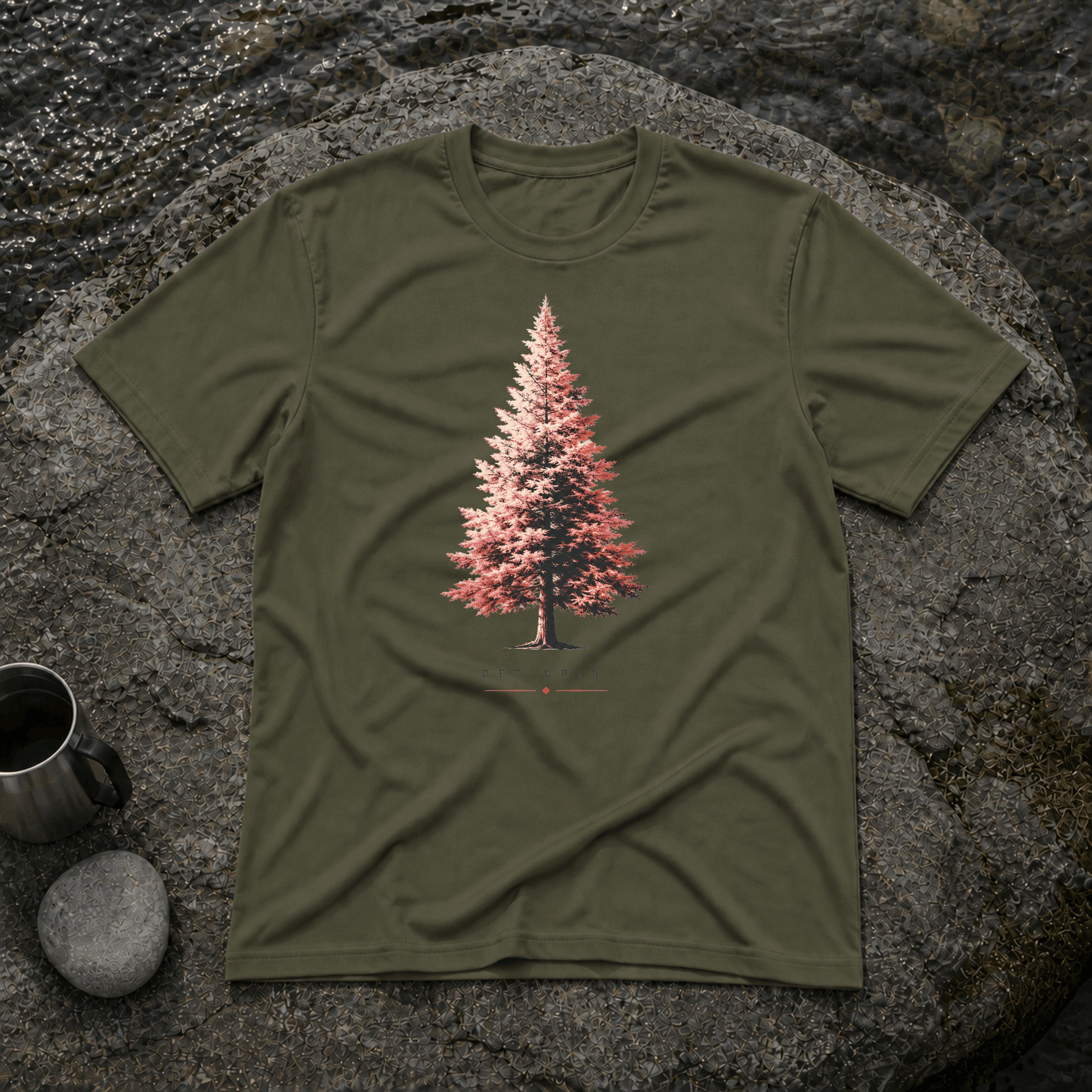 Off Grid Pine T-Shirt