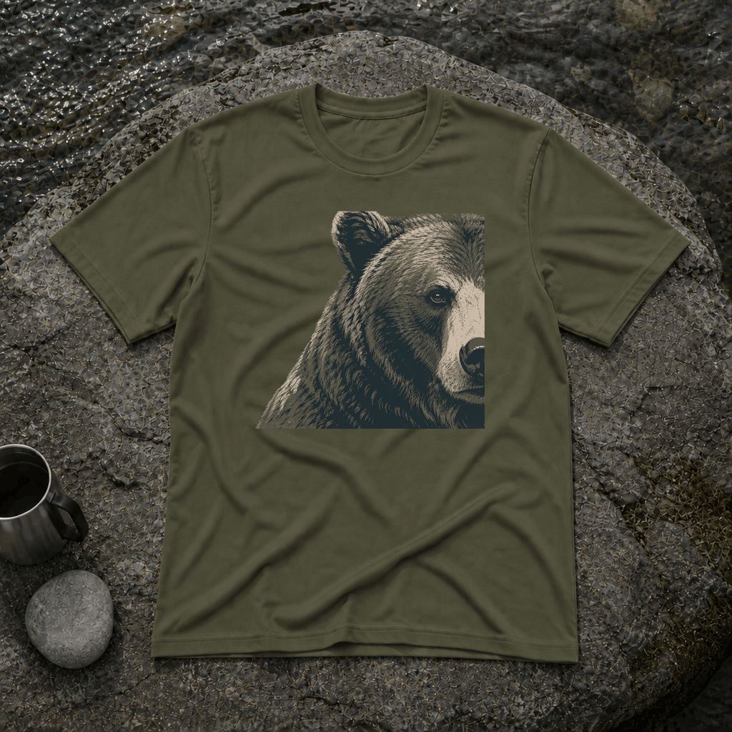 Bear Cropped T-Shirt