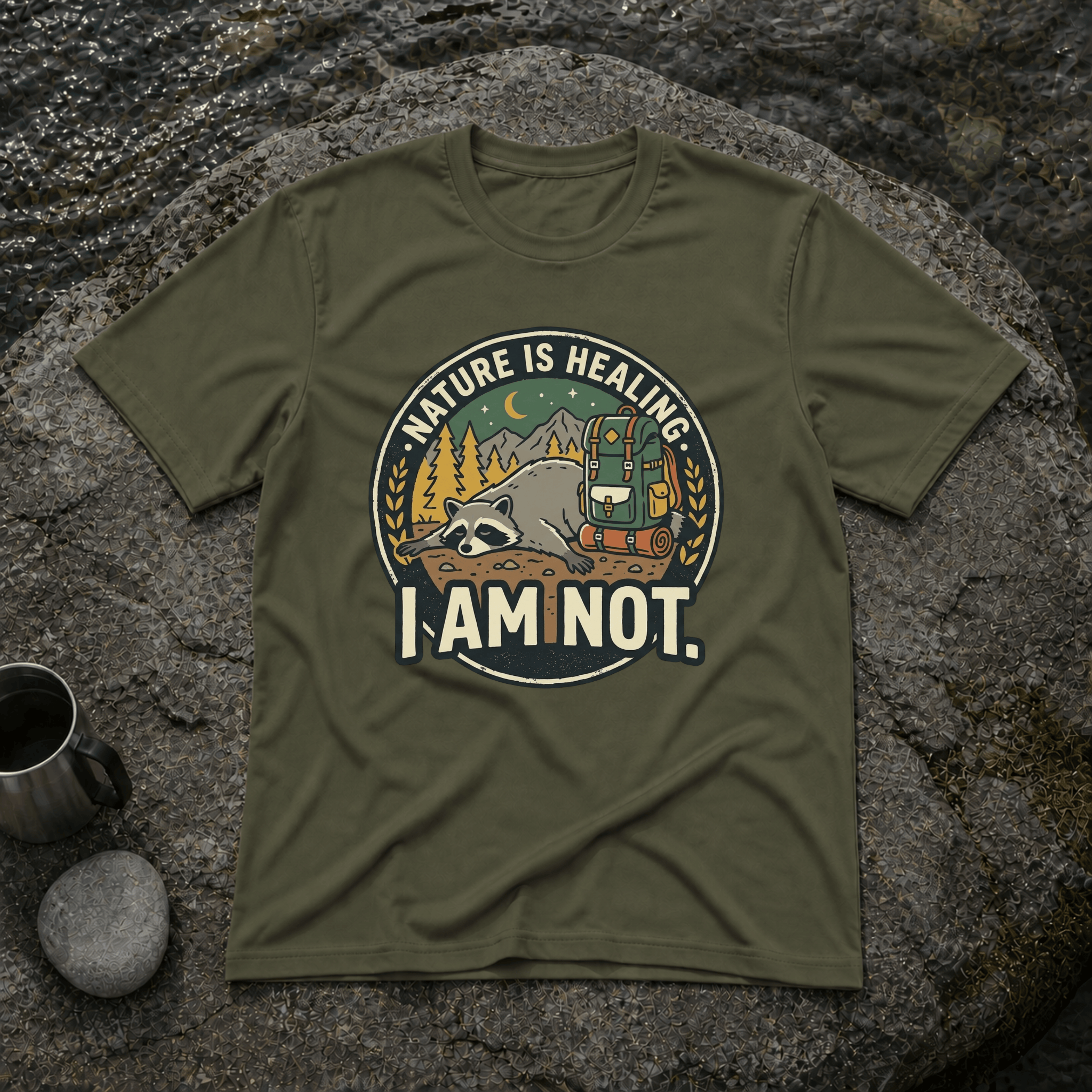 Nature Is Healing T-Shirt