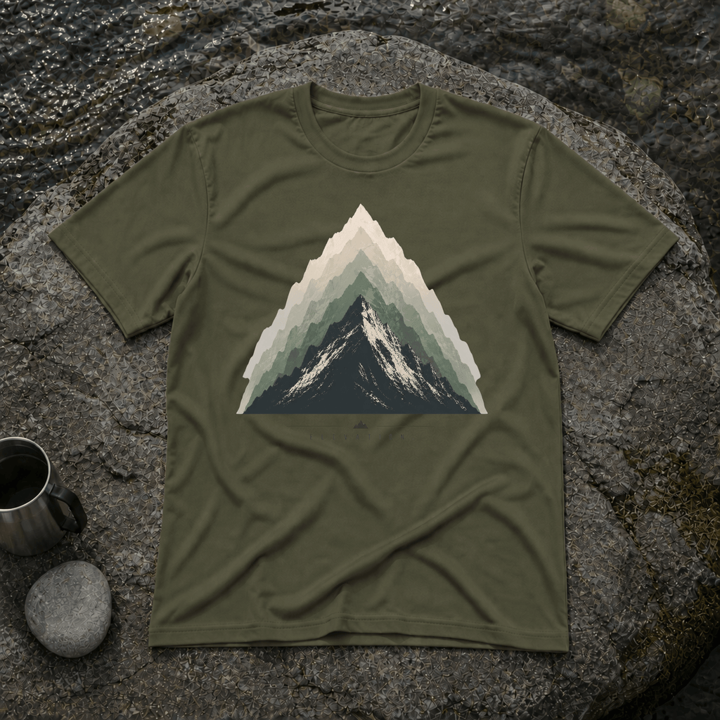 Elevation Mountain T-Shirt