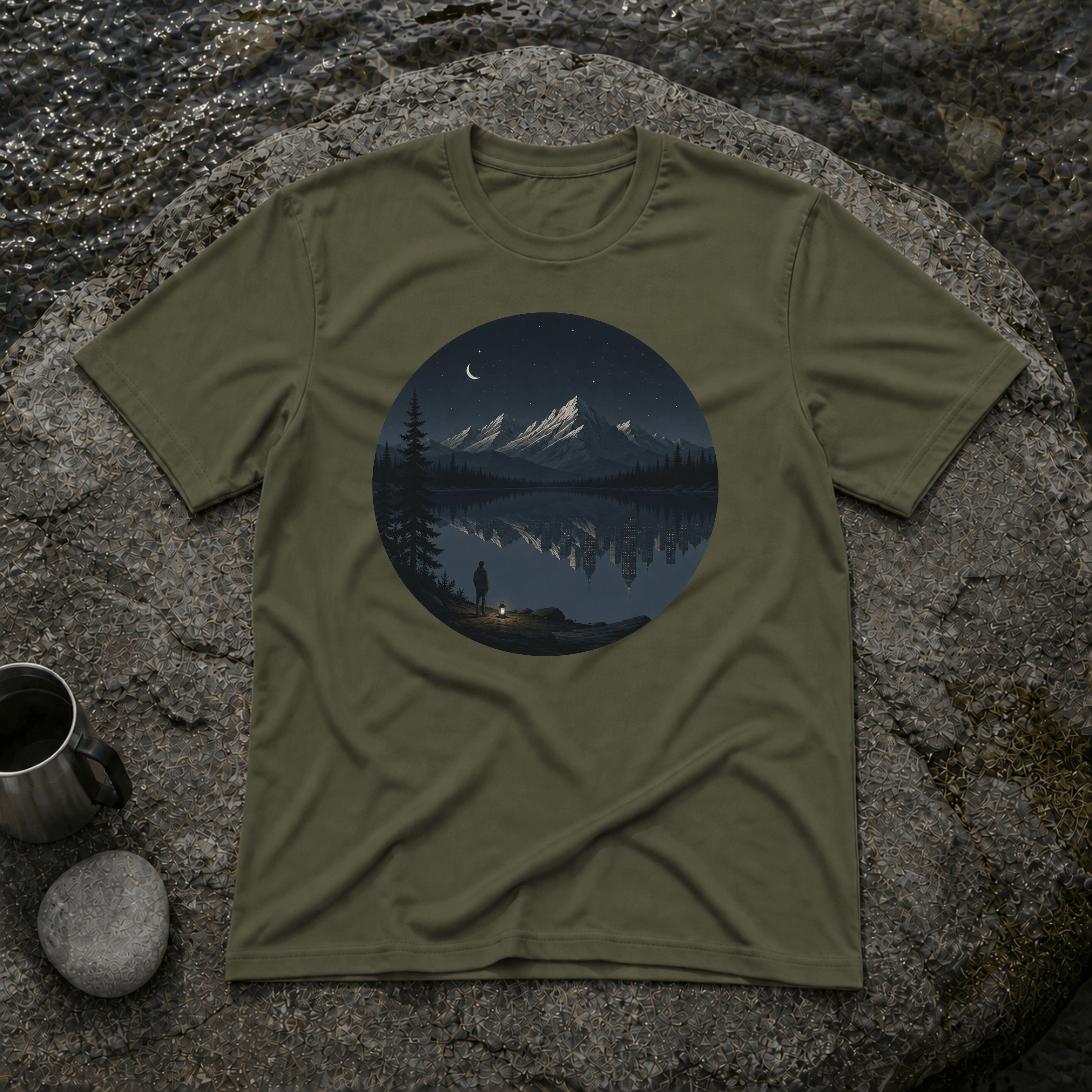 Inside/Outside T-Shirt
