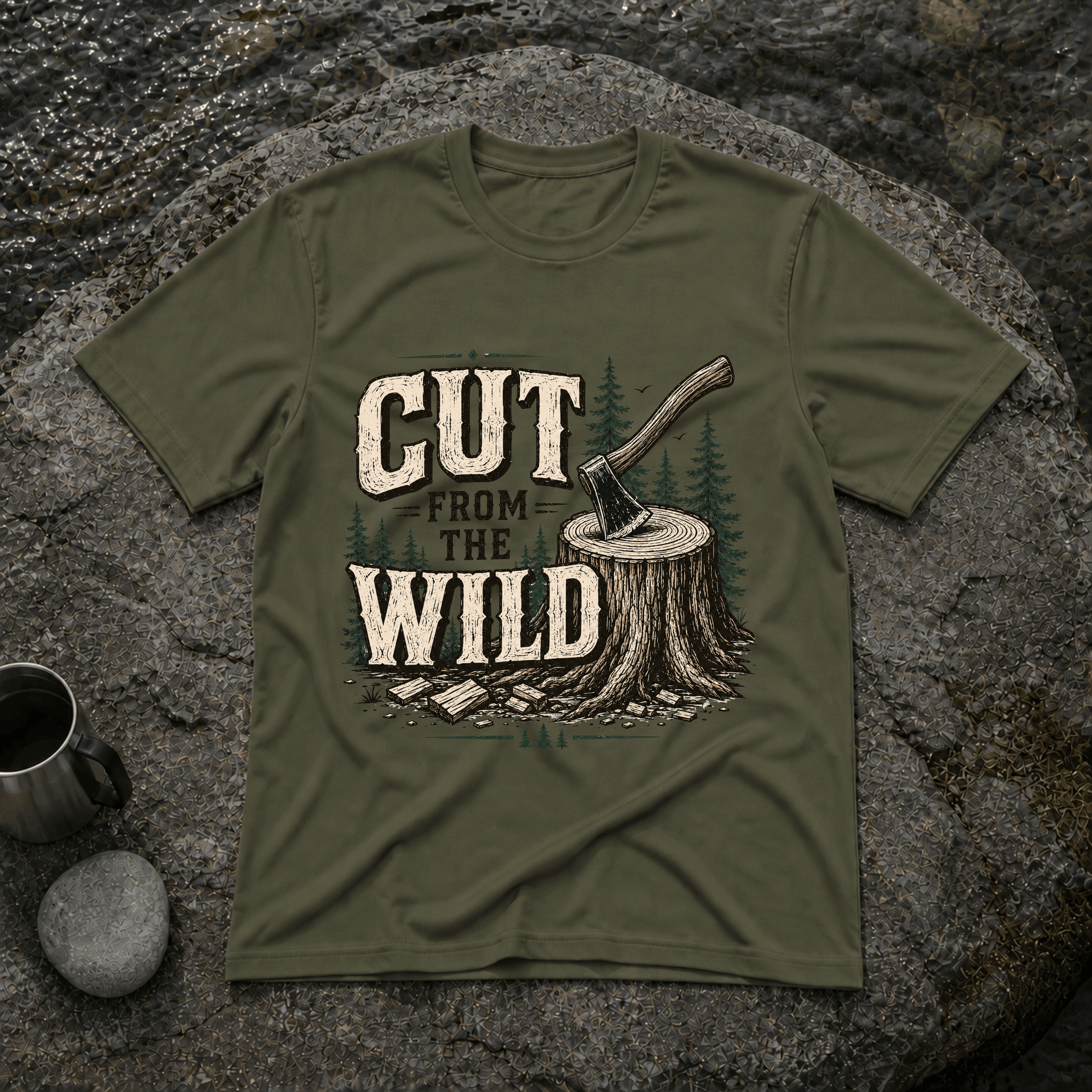 Cut From The Wild T-Shirt