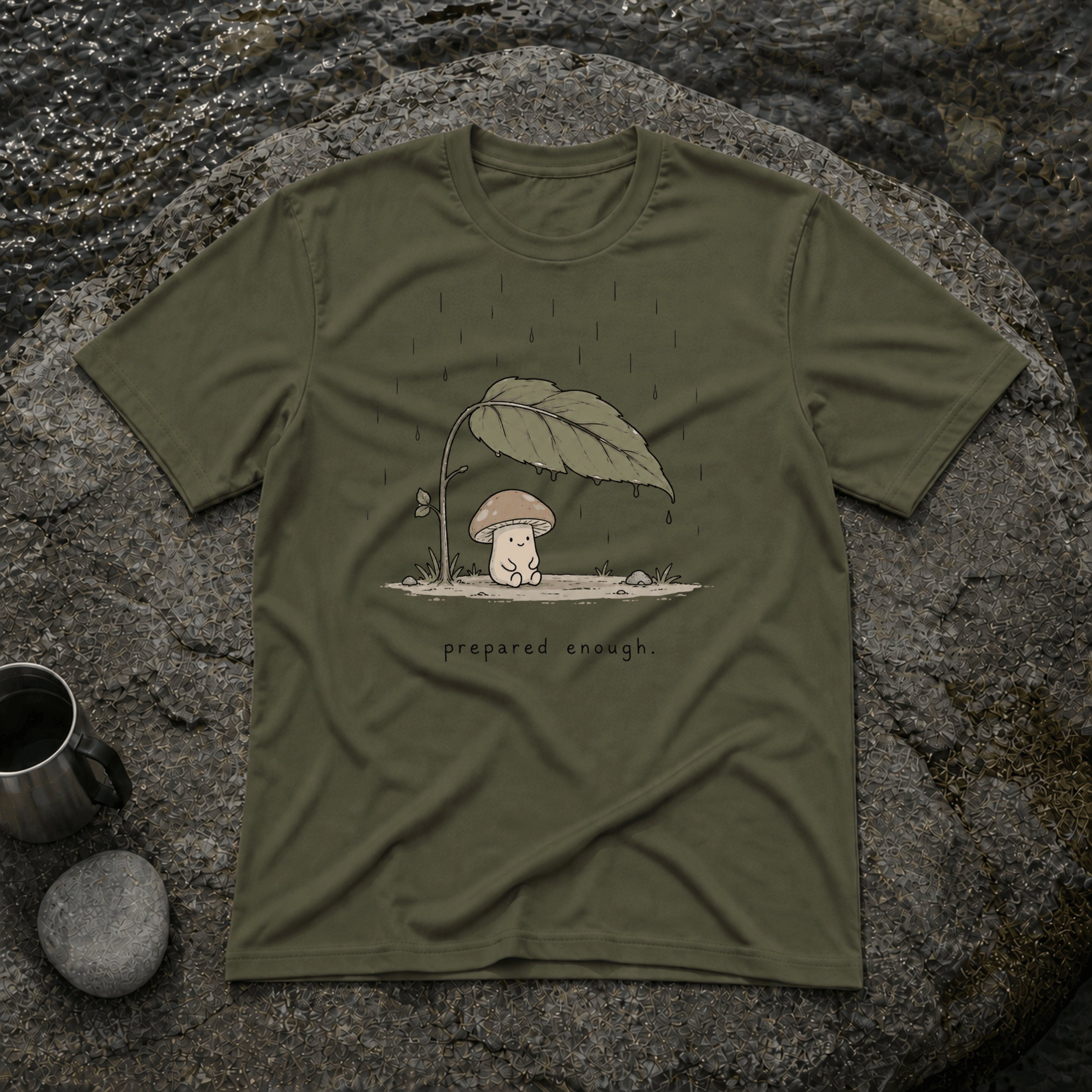 Mushroom Rain T-Shirt