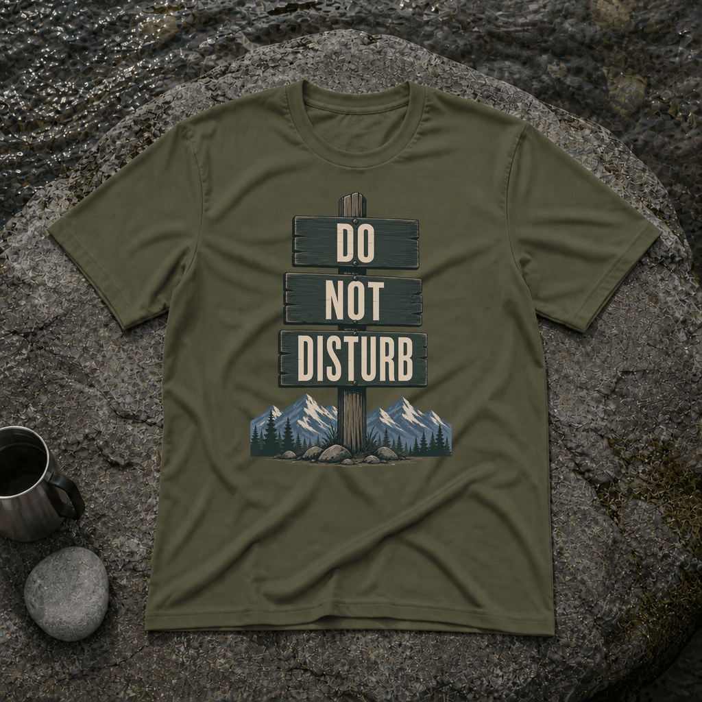 Do Not Disturb T-Shirt