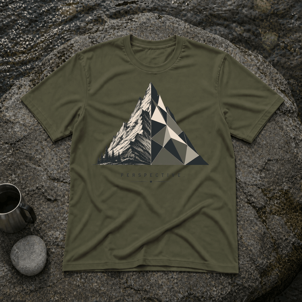Perspective Mountain T-Shirt