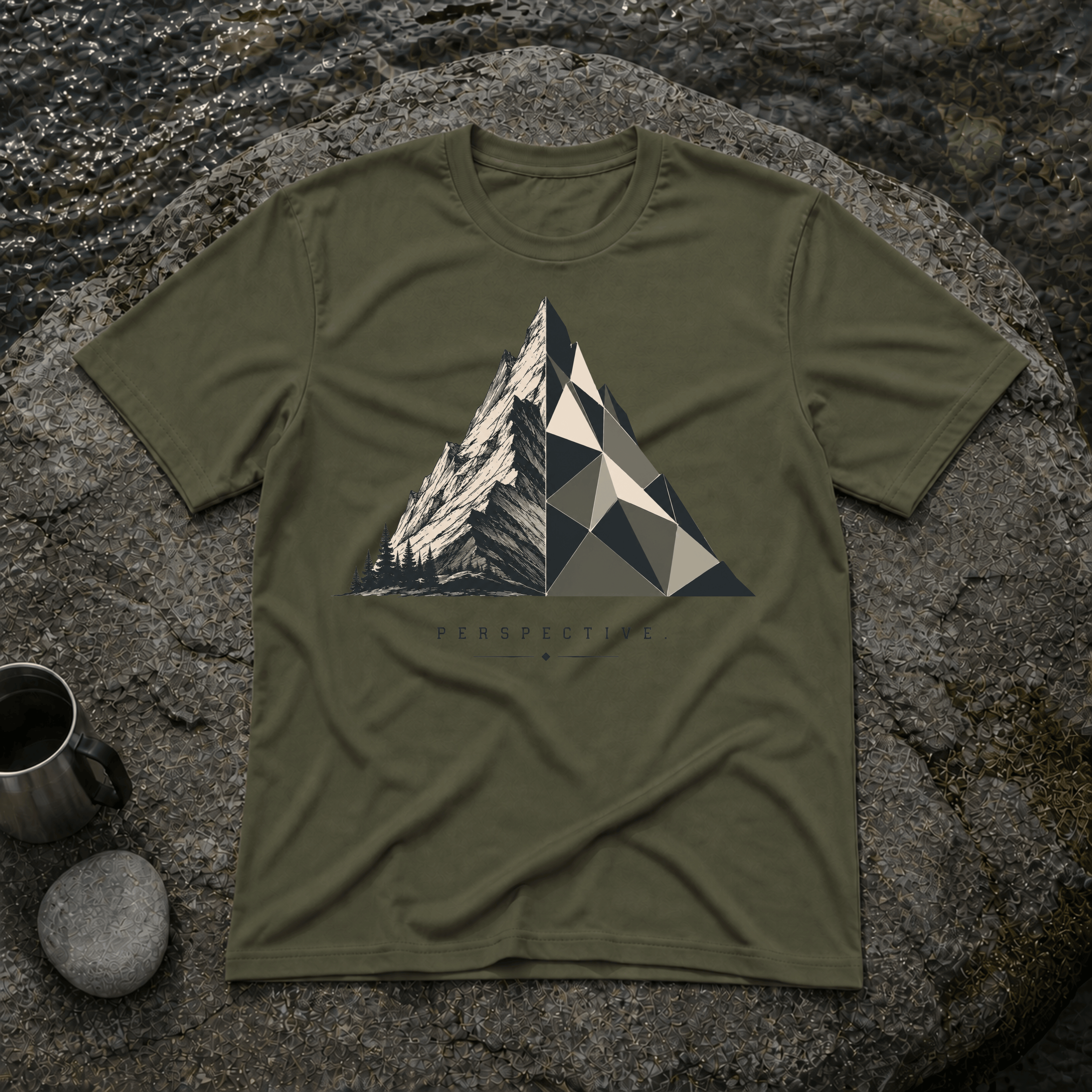 Perspective Mountain T-Shirt