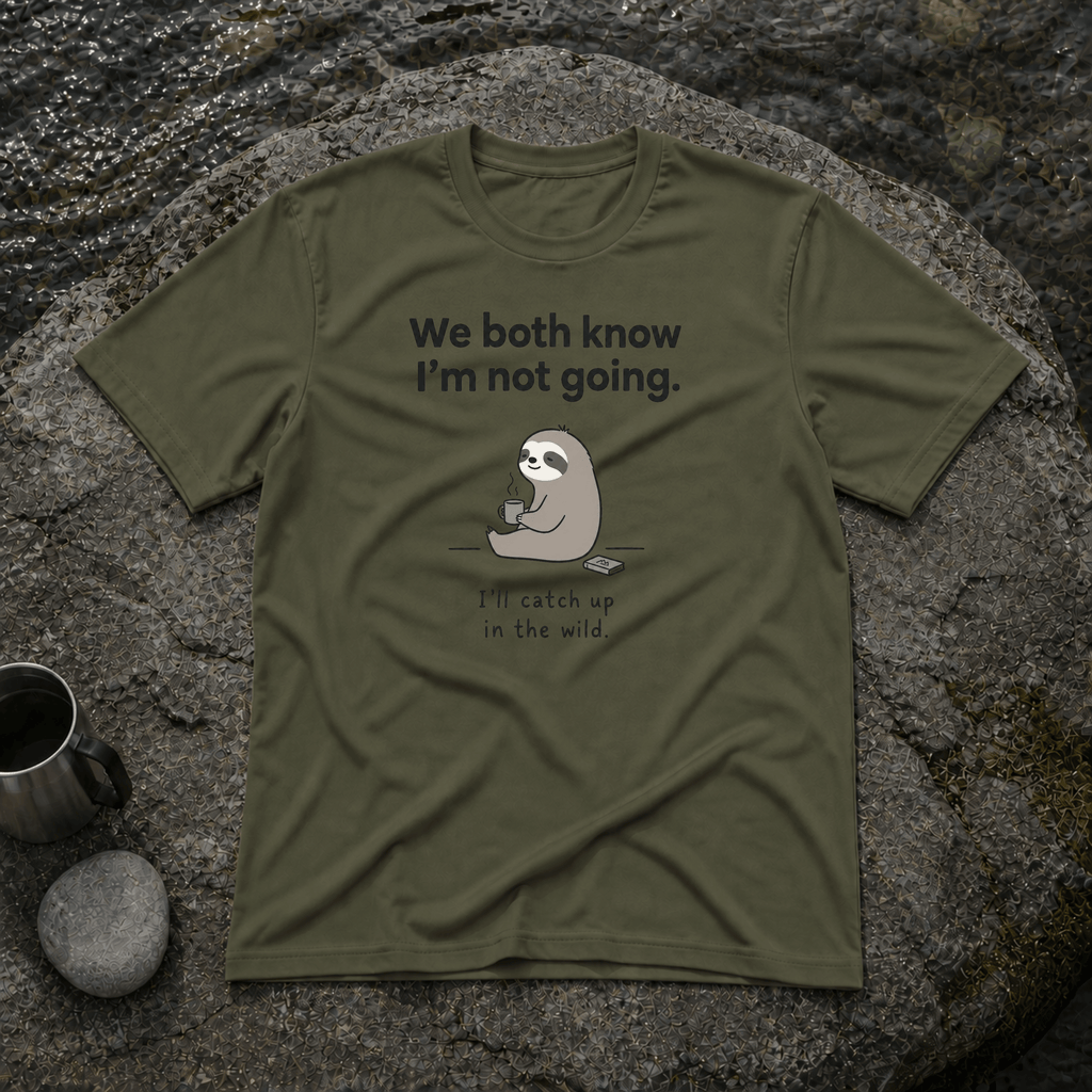We Both Know Sloth T-Shirt