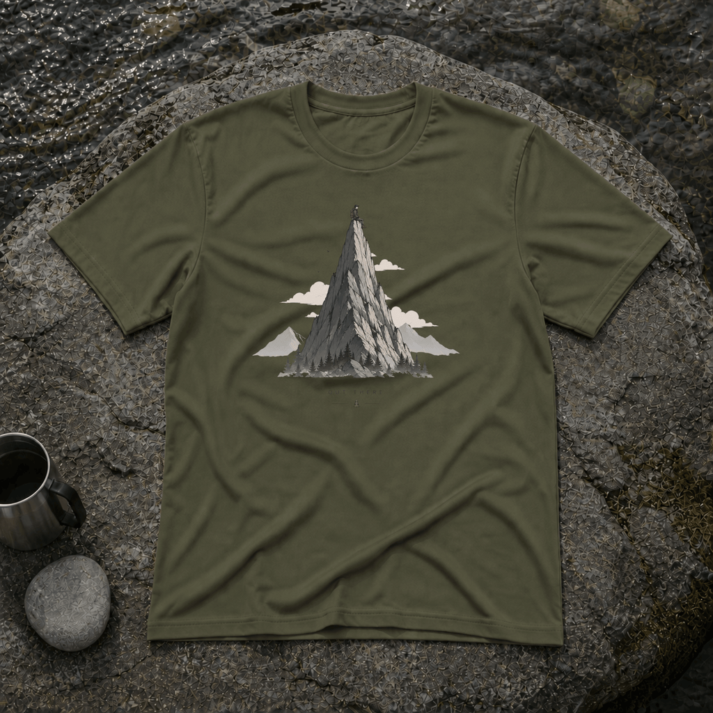 Out There Mountain T-Shirt