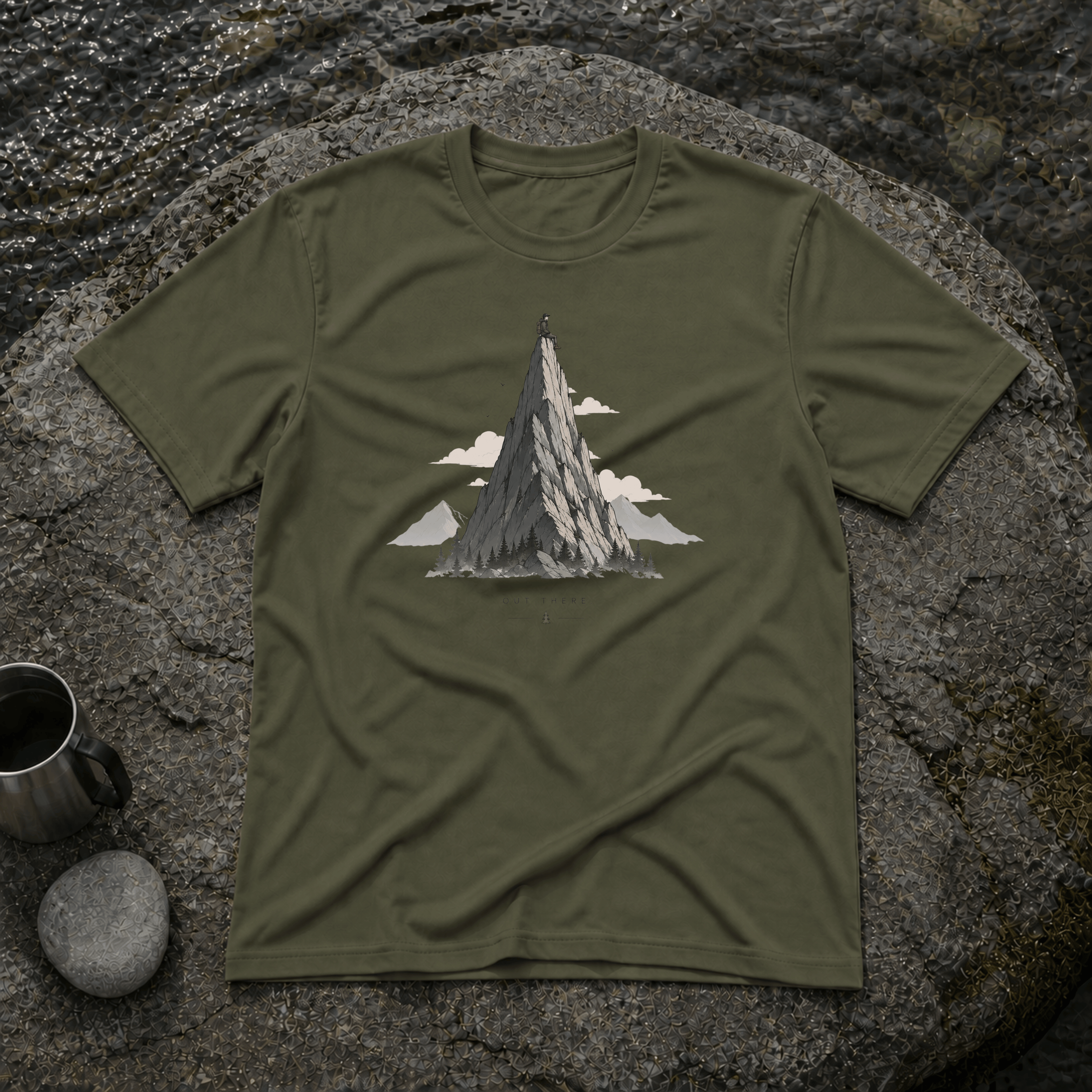 Out There Mountain T-Shirt
