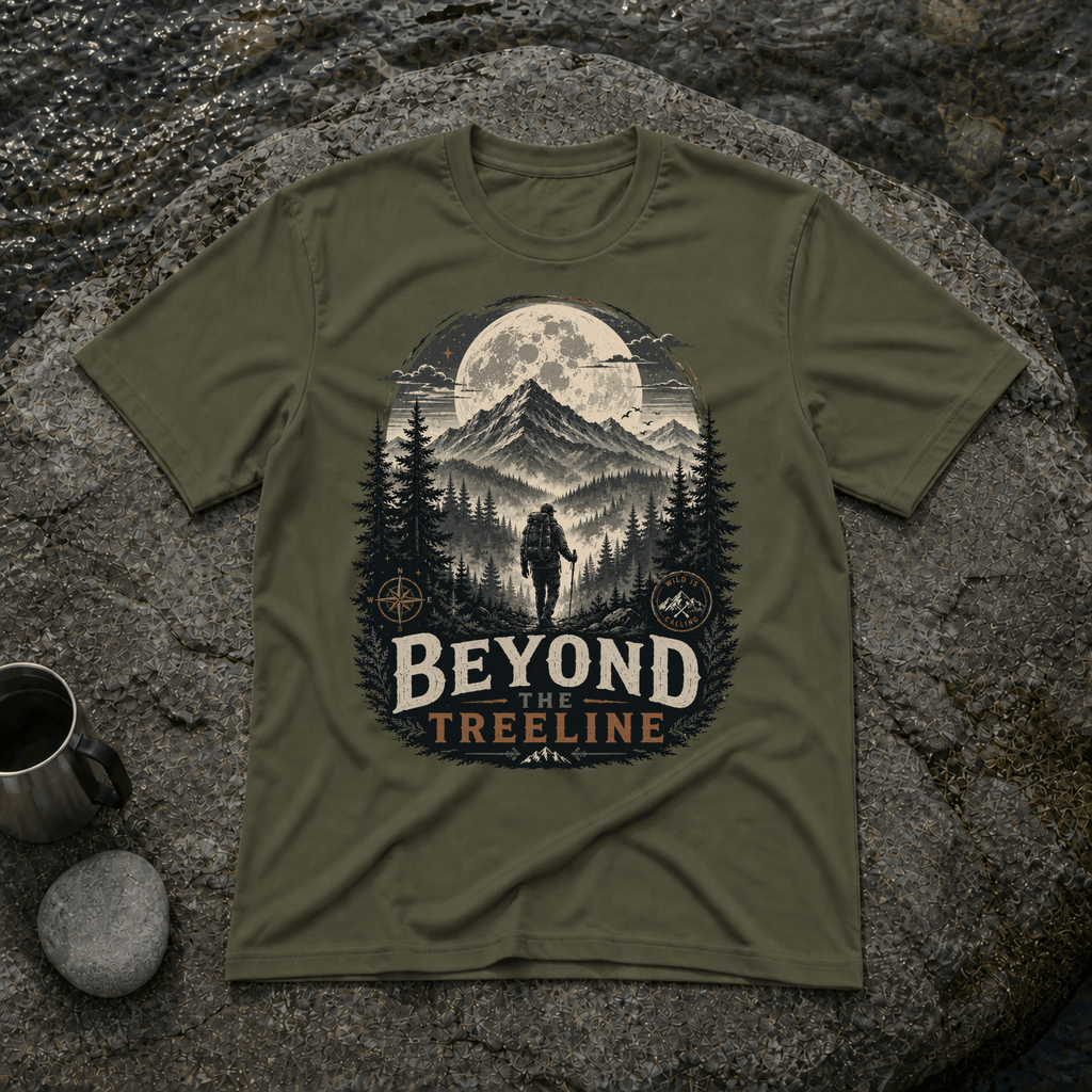 Beyond Treeline T-Shirt