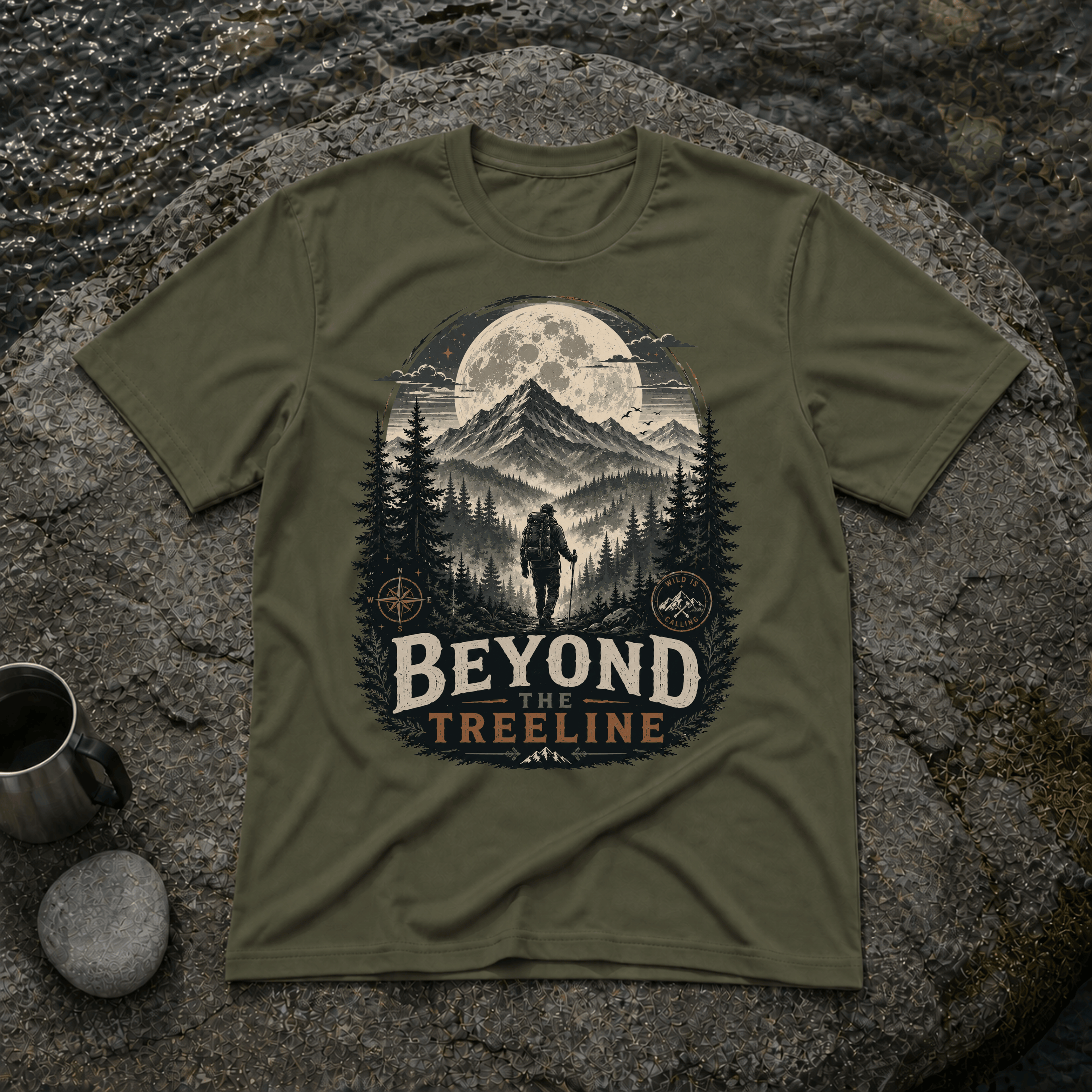 Beyond Treeline T-Shirt