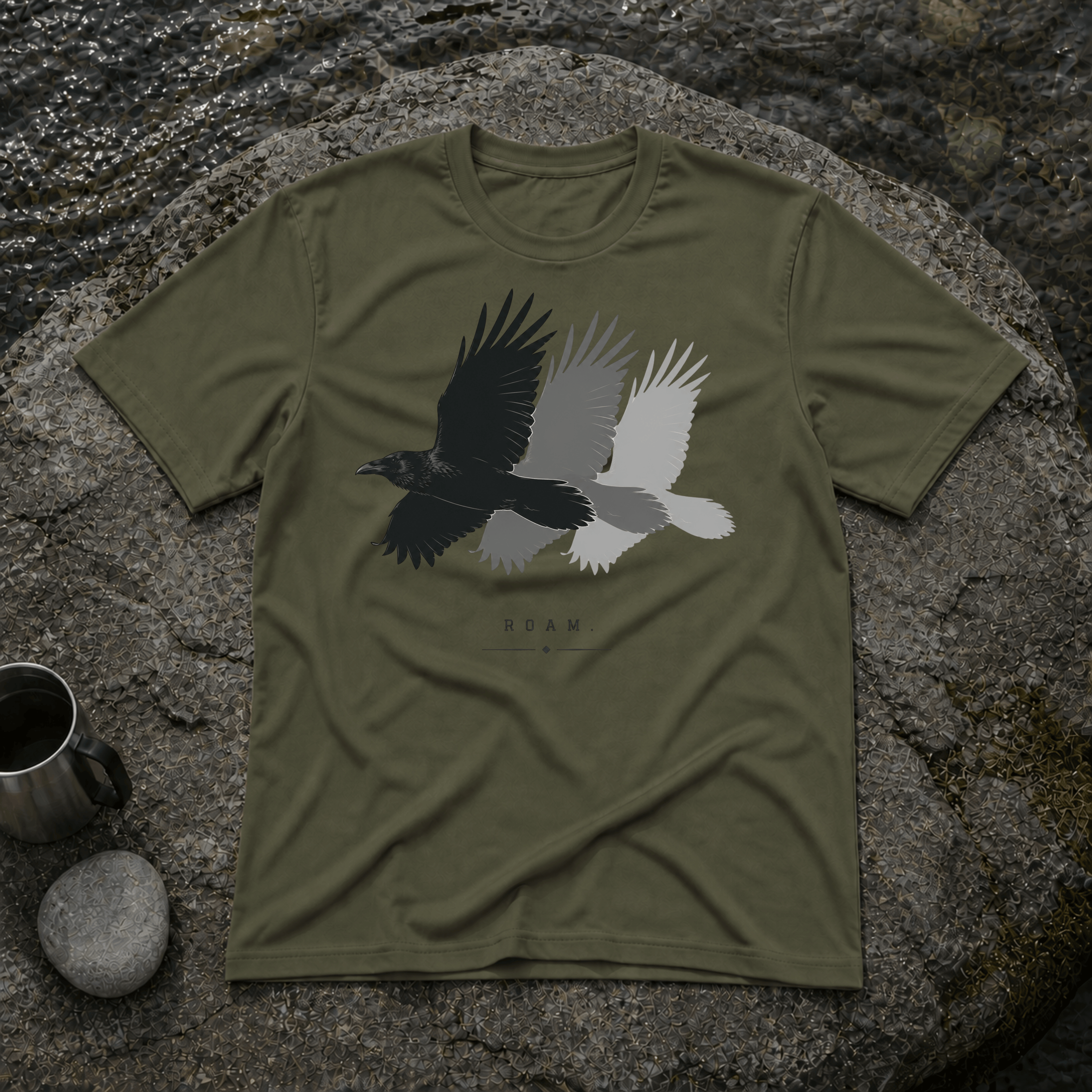 Roam Raven T-Shirt